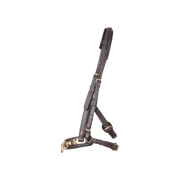 TdeT - Caveçon en cuir havane foncé