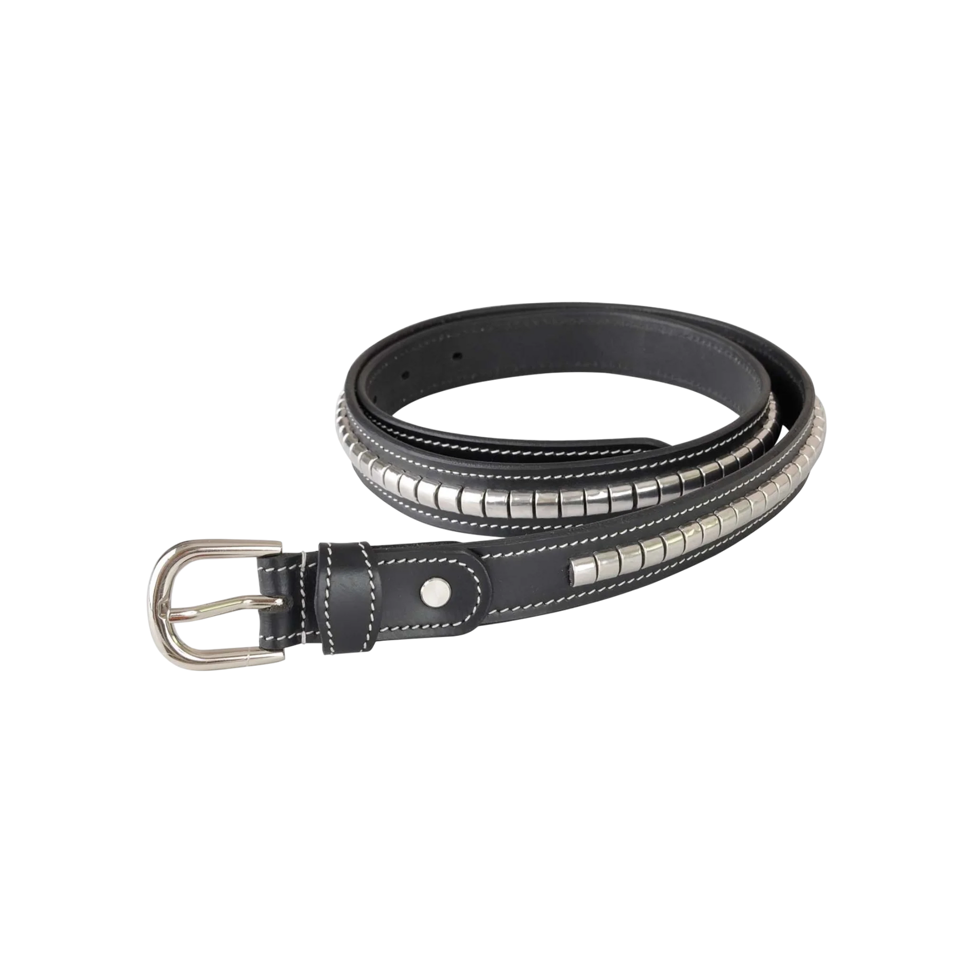 TdeT - Ceinture cuir Clincher noir