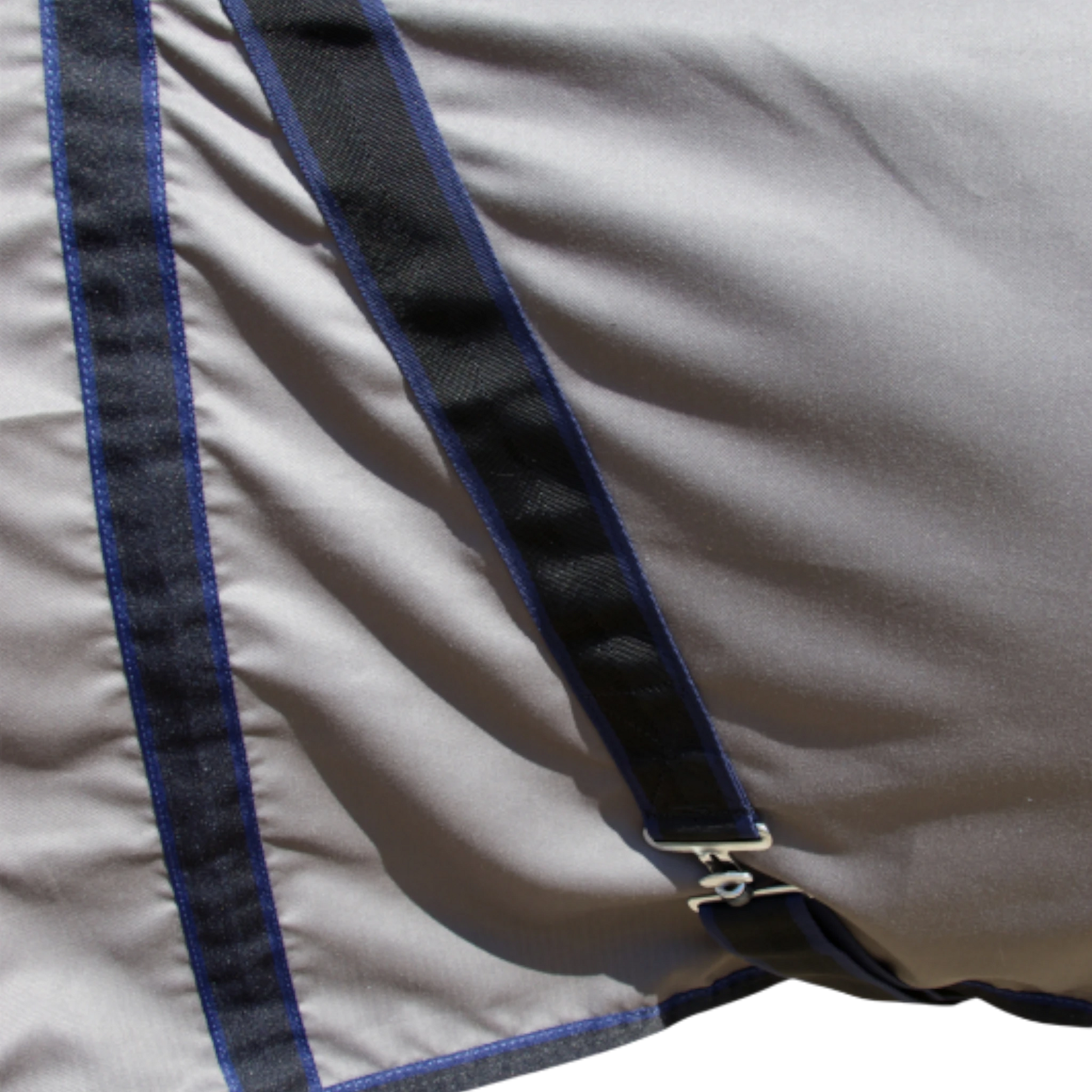 TdeT - Chemise coton gris noir