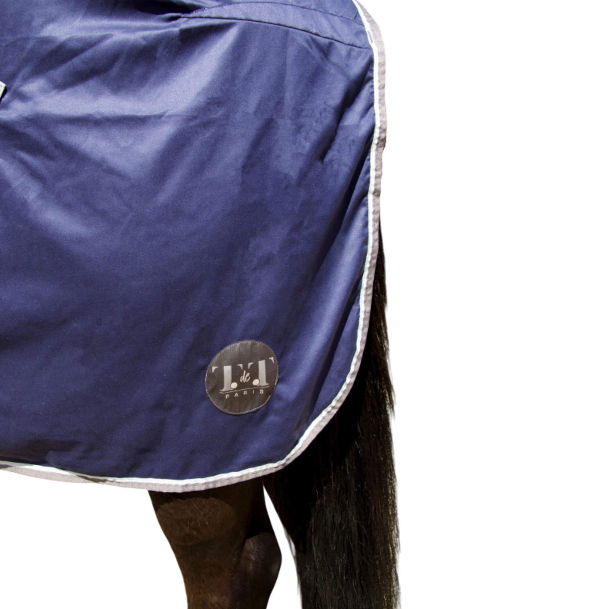 TdeT - Chemise coton marine