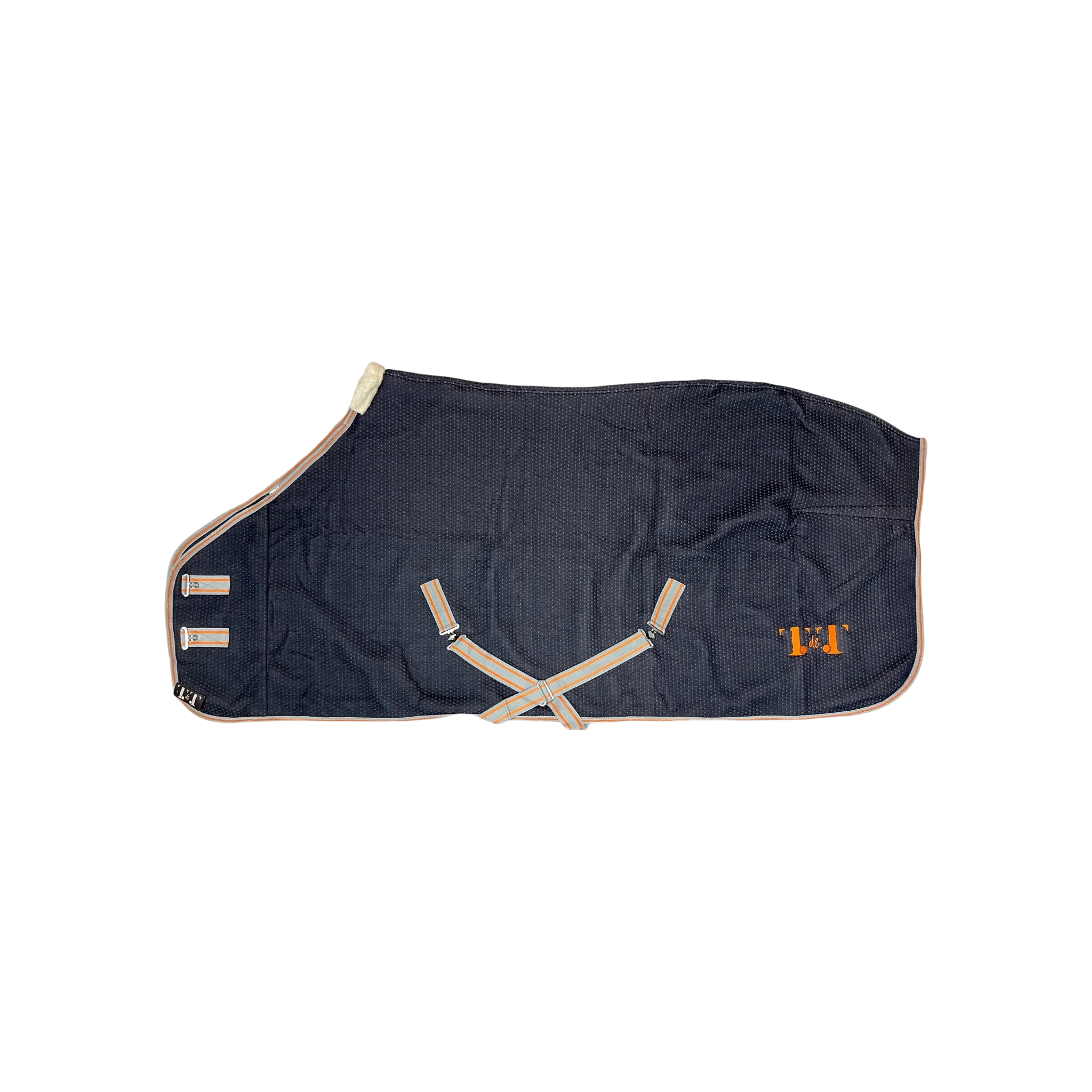 TdeT - Chemise séchante Micro-Jersey marine