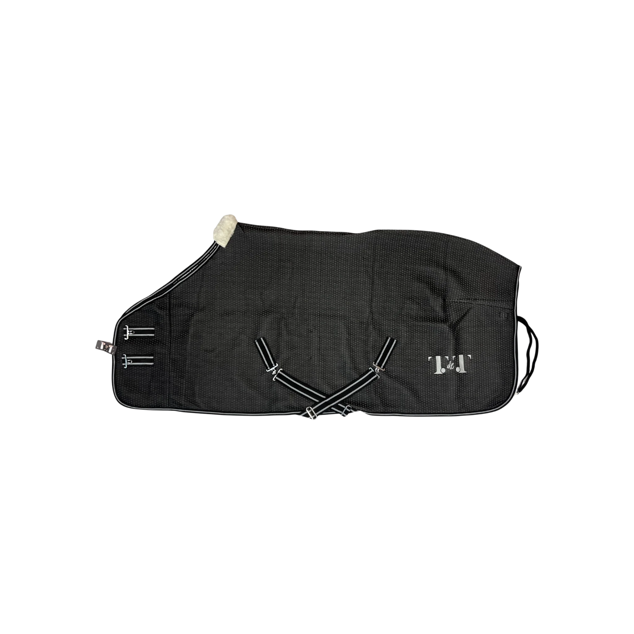 TdeT - Chemise séchante Micro-Jersey noir