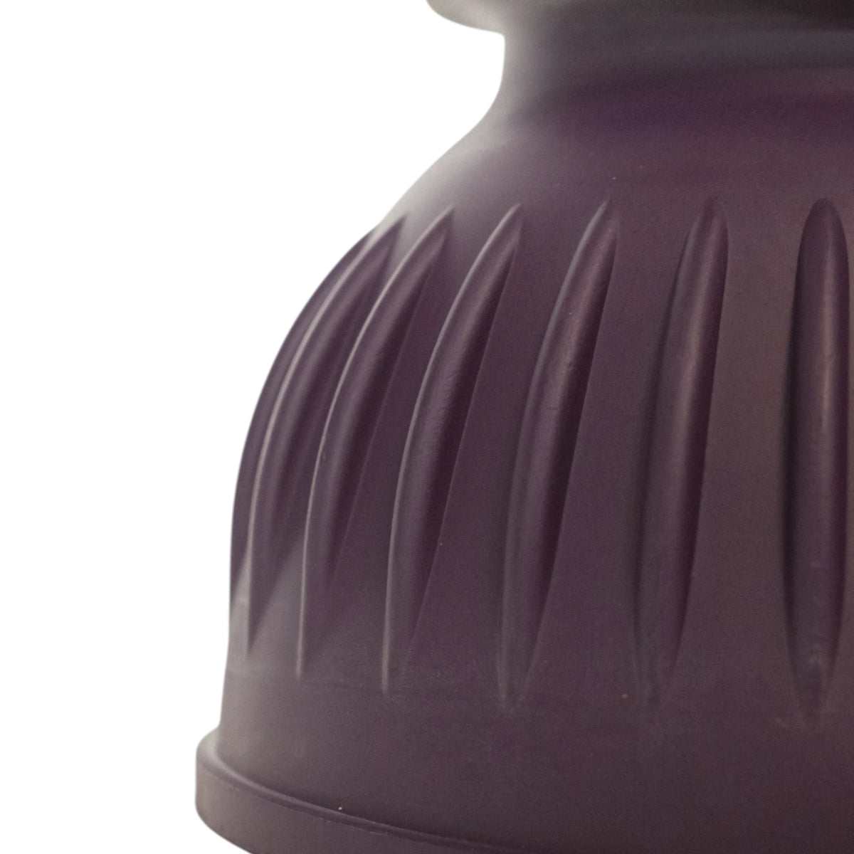 TdeT - Cloches caoutchouc fermées violet