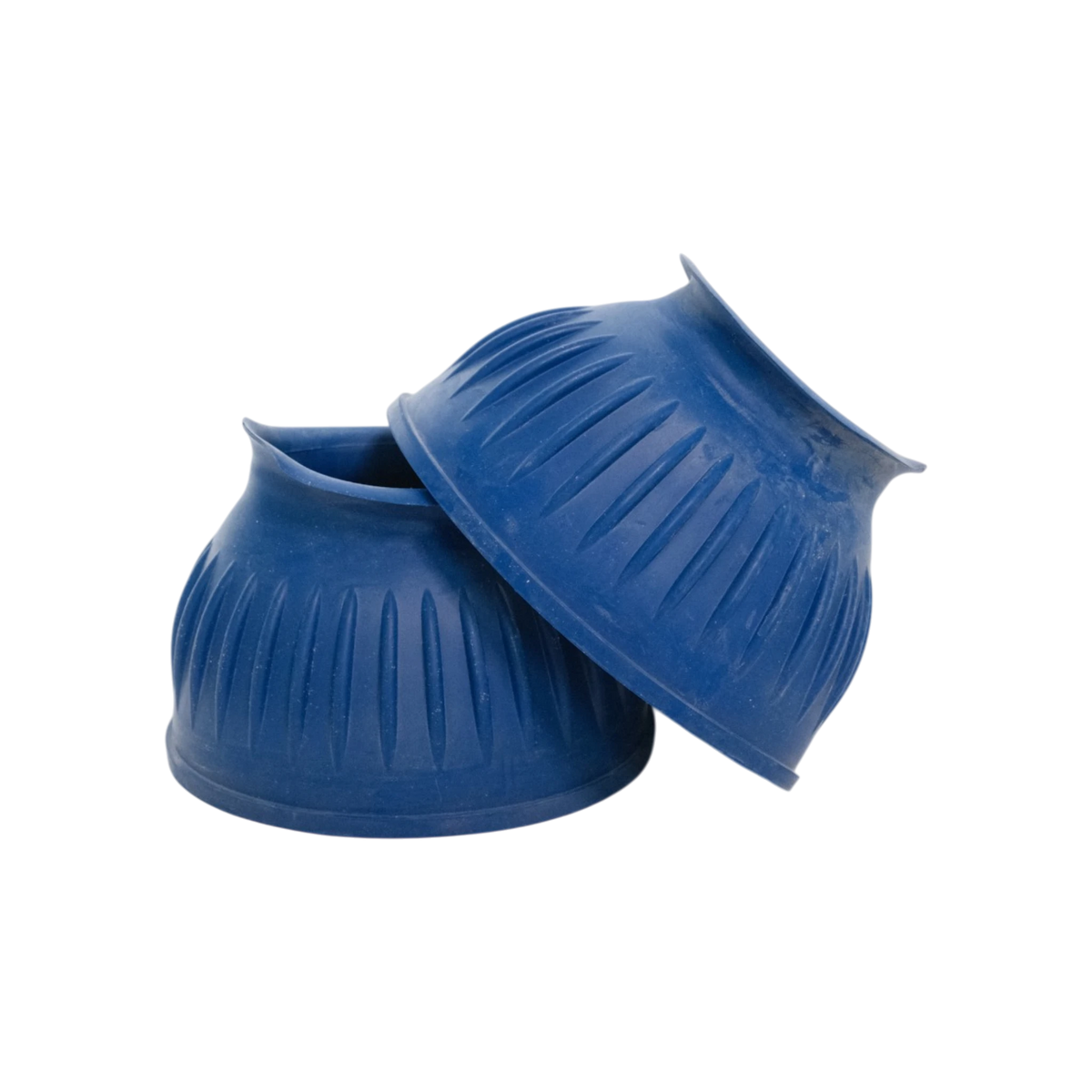 TdeT - Cloches caoutchouc fermées bleu