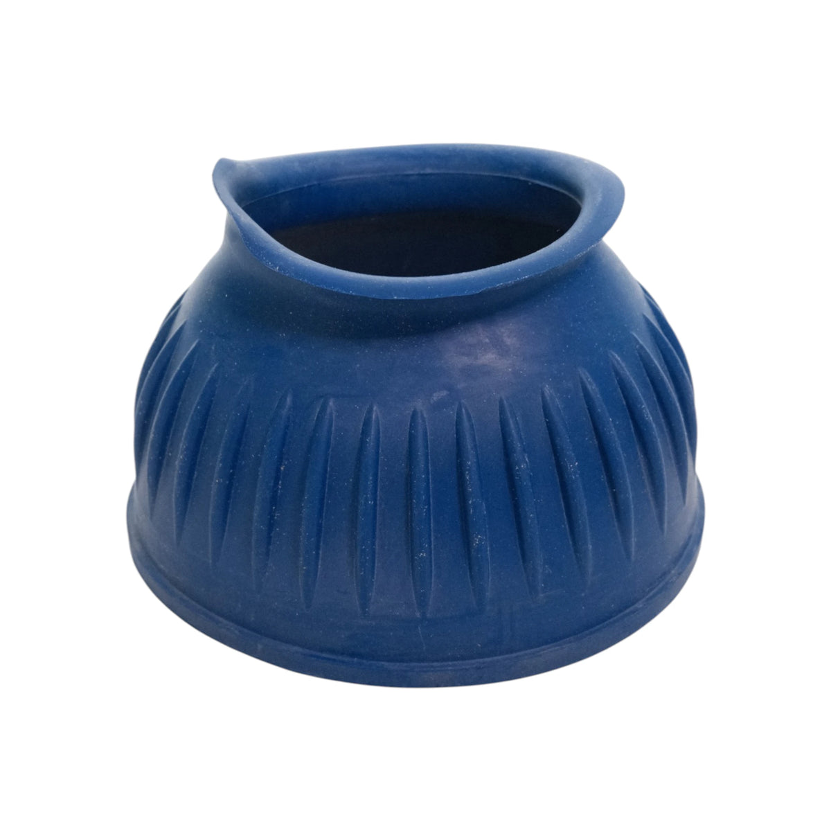 TdeT - Cloches caoutchouc fermées bleu
