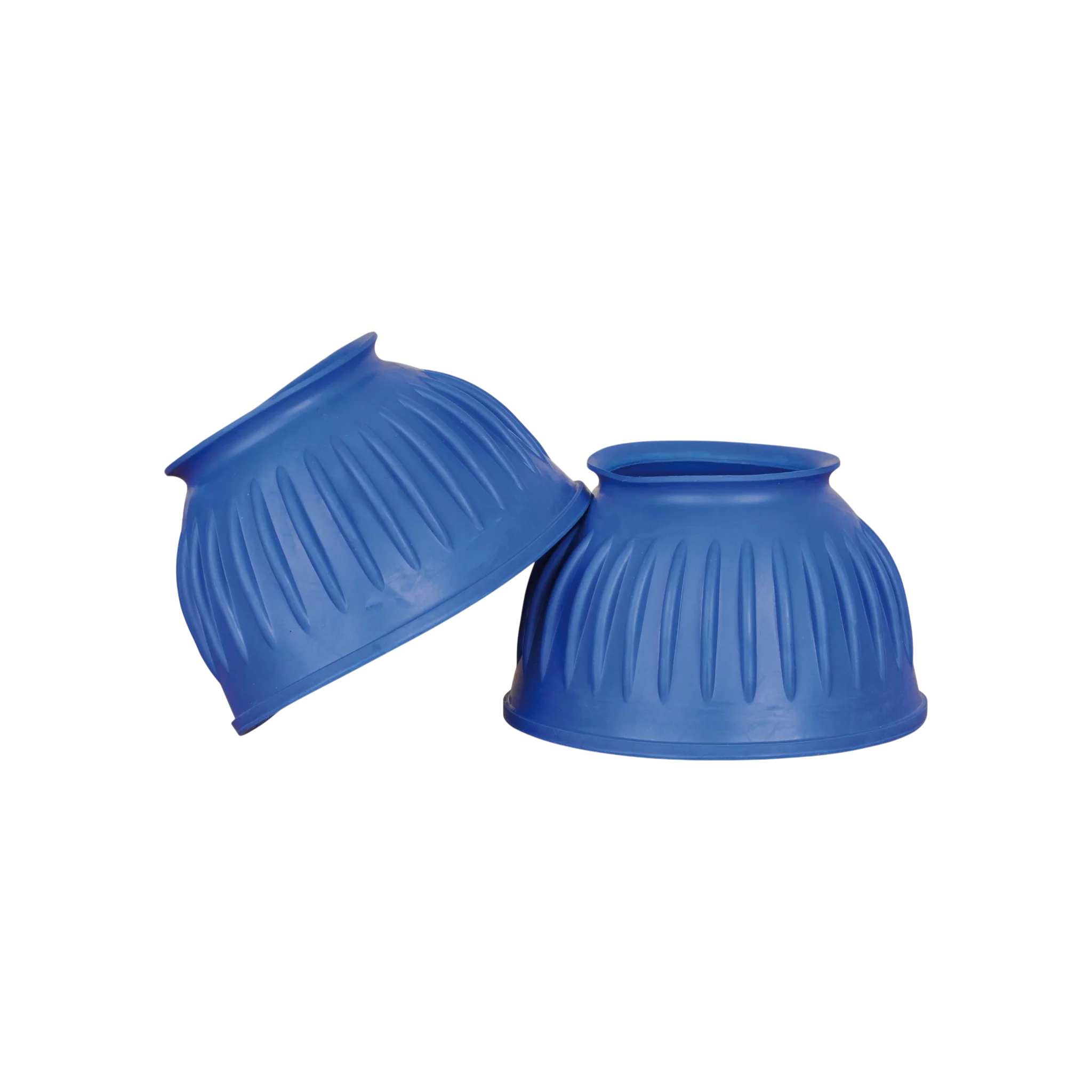 TdeT - Cloches caoutchouc fermées bleu