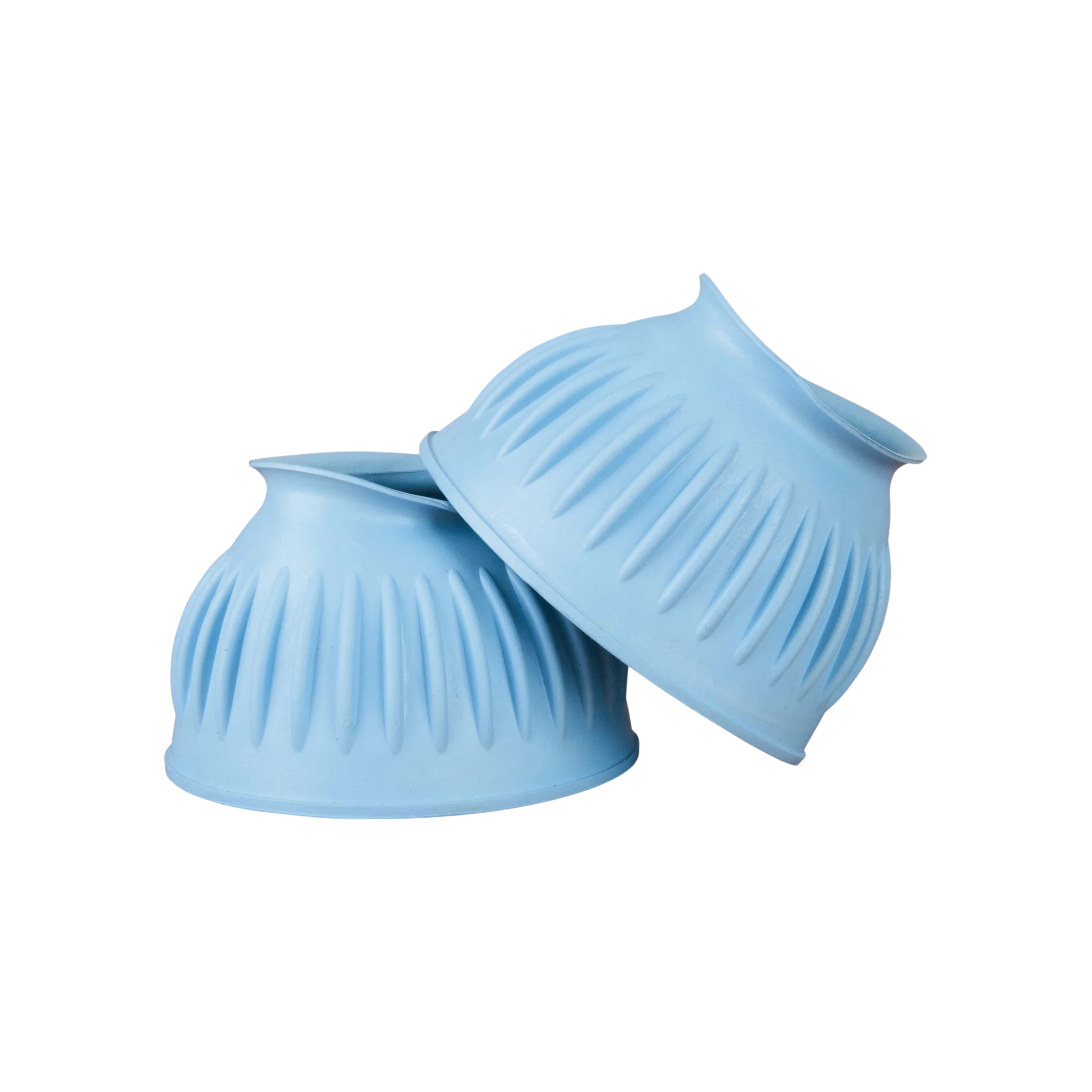 TdeT - Cloches caoutchouc fermées bleu ciel