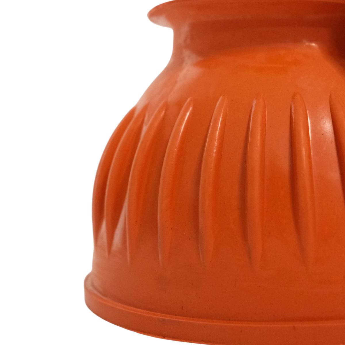 TdeT - Cloches caoutchouc fermées orange