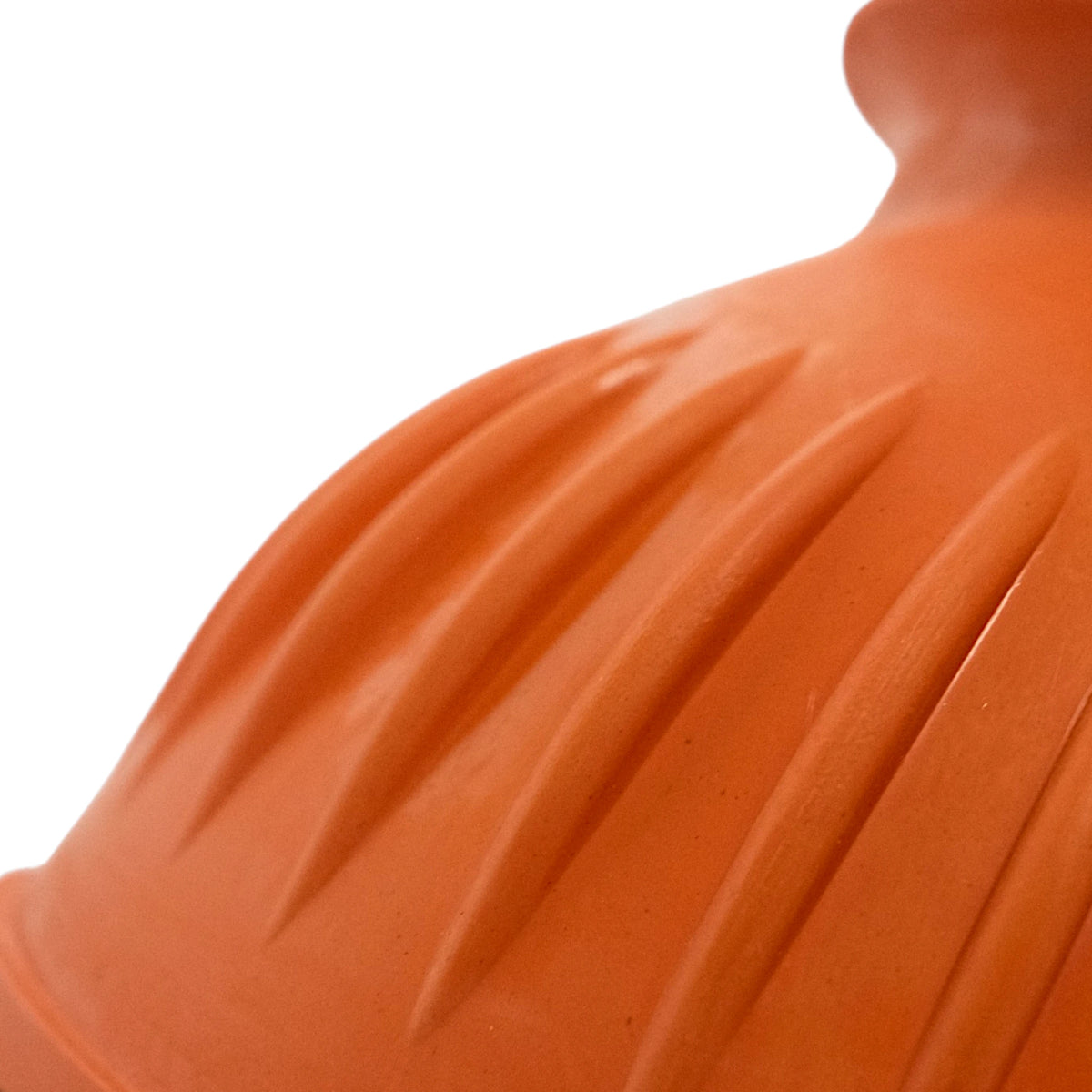 TdeT - Cloches caoutchouc fermées orange