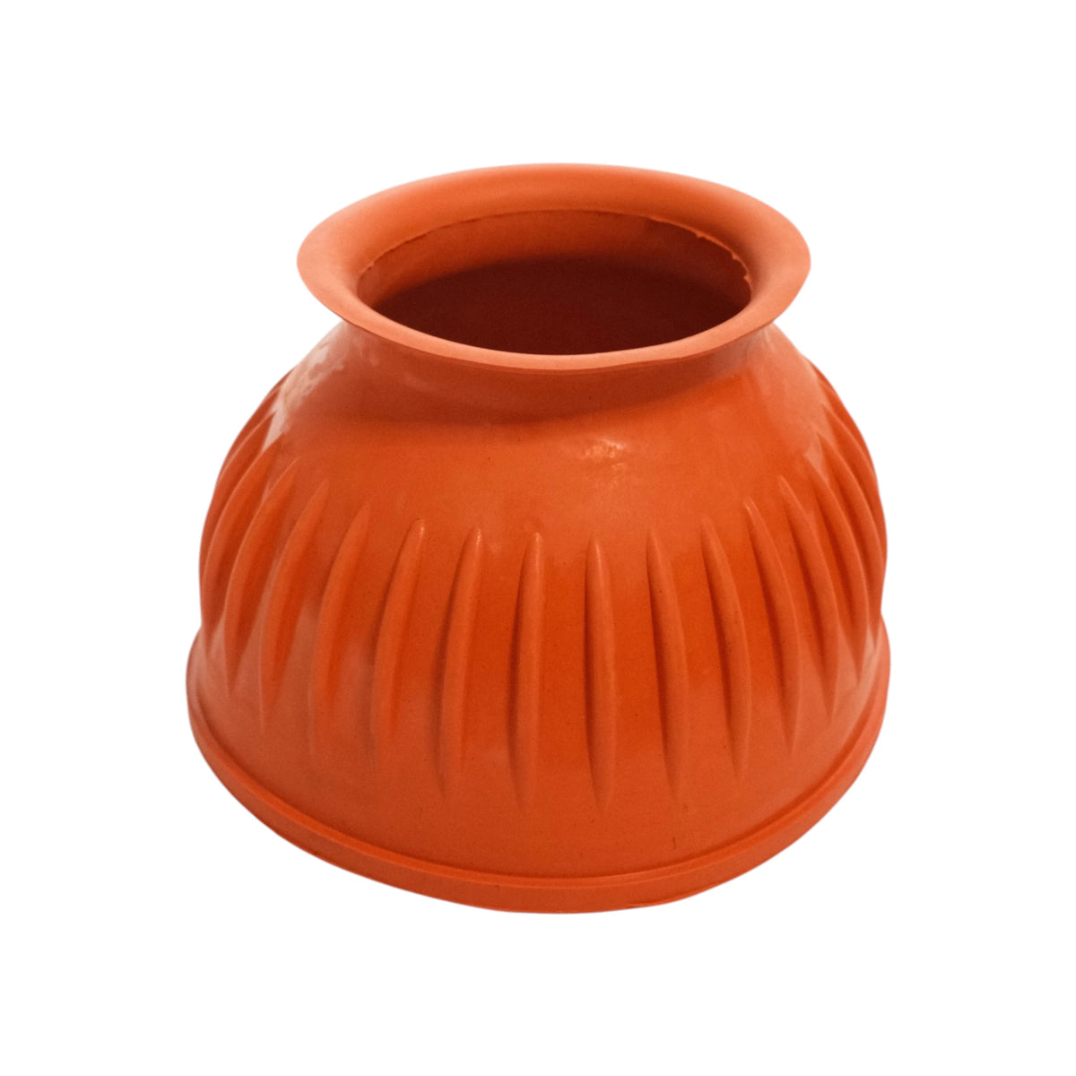 TdeT - Cloches caoutchouc fermées orange