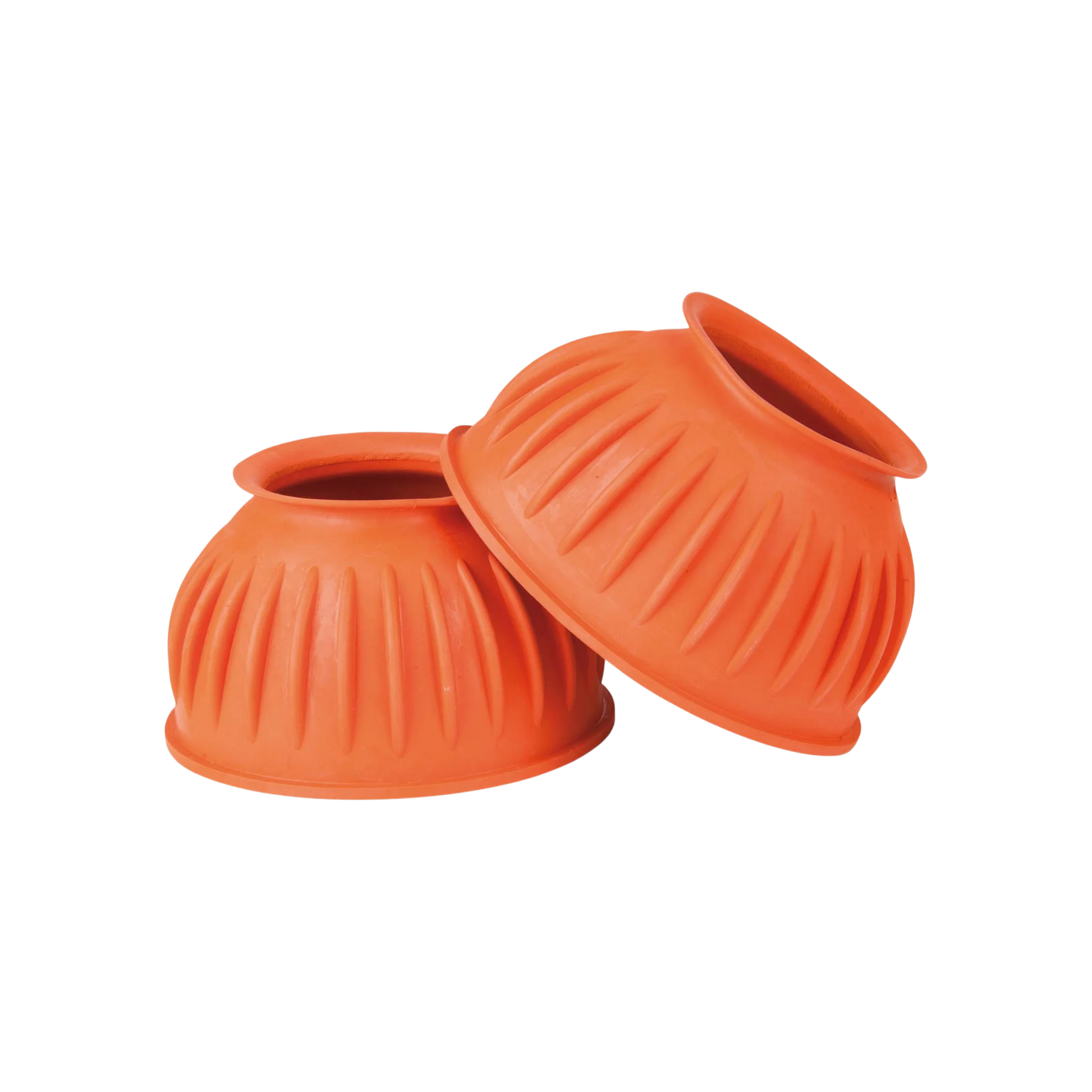 TdeT - Cloches caoutchouc fermées orange