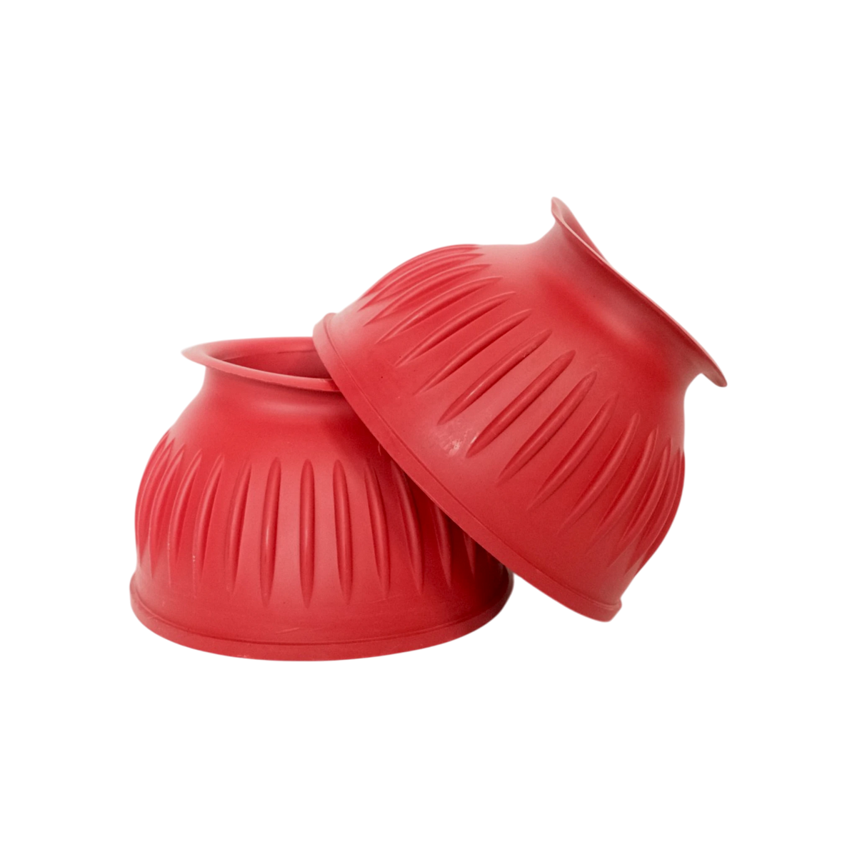 TdeT - Cloches caoutchouc fermées rouge