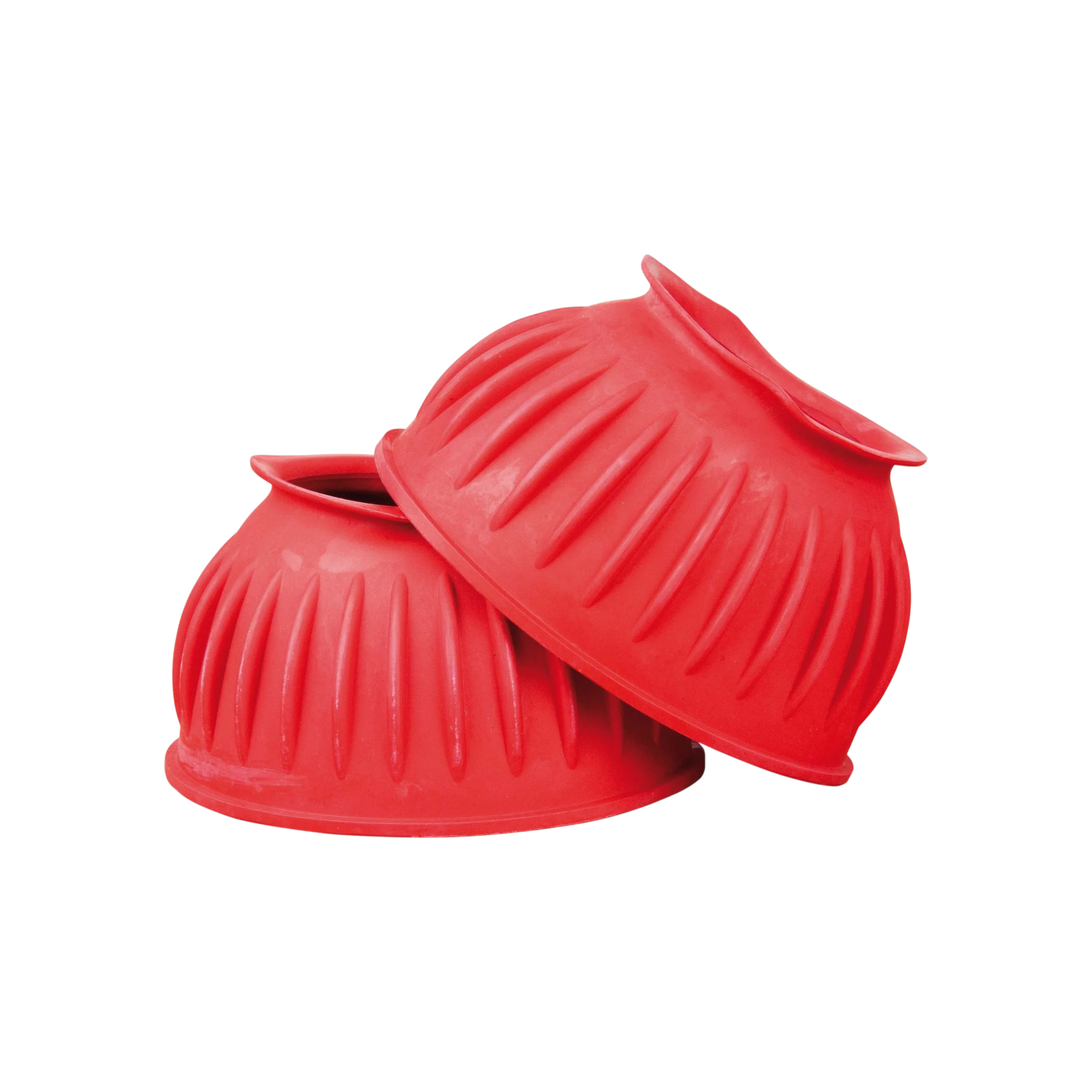 TdeT - Cloches caoutchouc fermées rouge