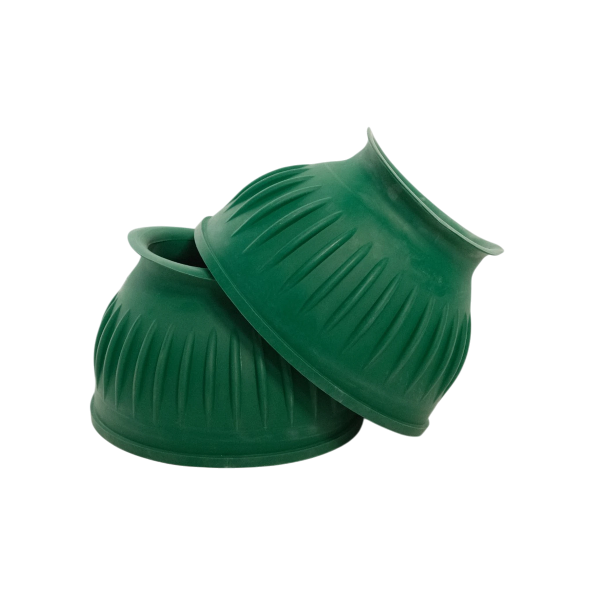 TdeT - Cloches caoutchouc fermées vert
