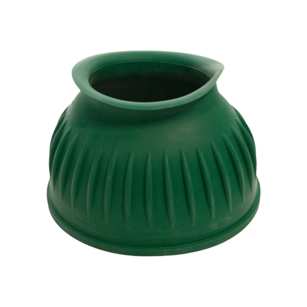 TdeT - Cloches caoutchouc fermées vert