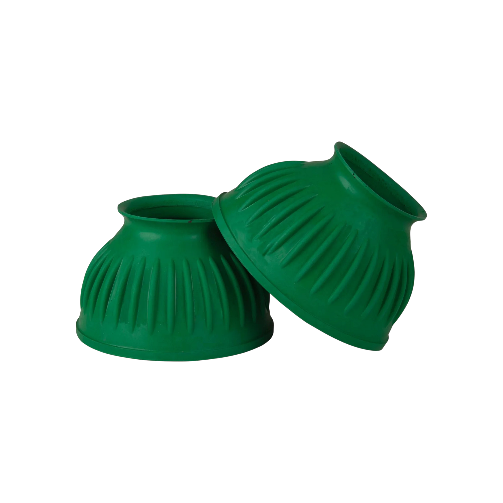 TdeT - Cloches caoutchouc fermées vert