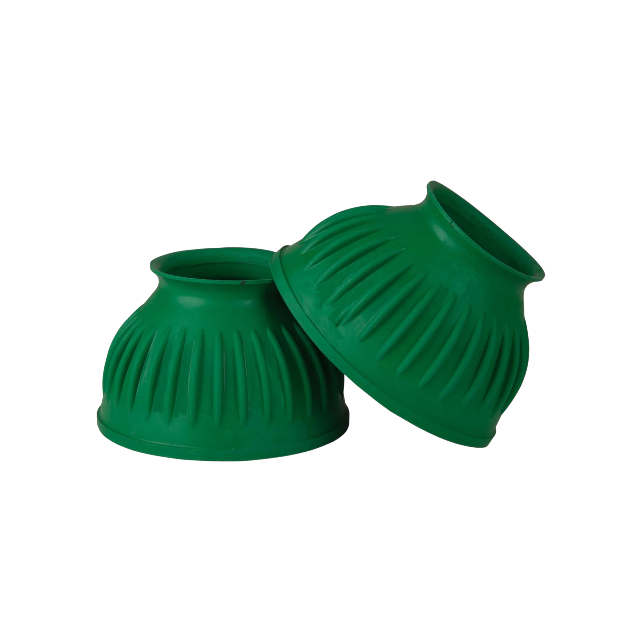 TdeT - Cloches caoutchouc fermées vert