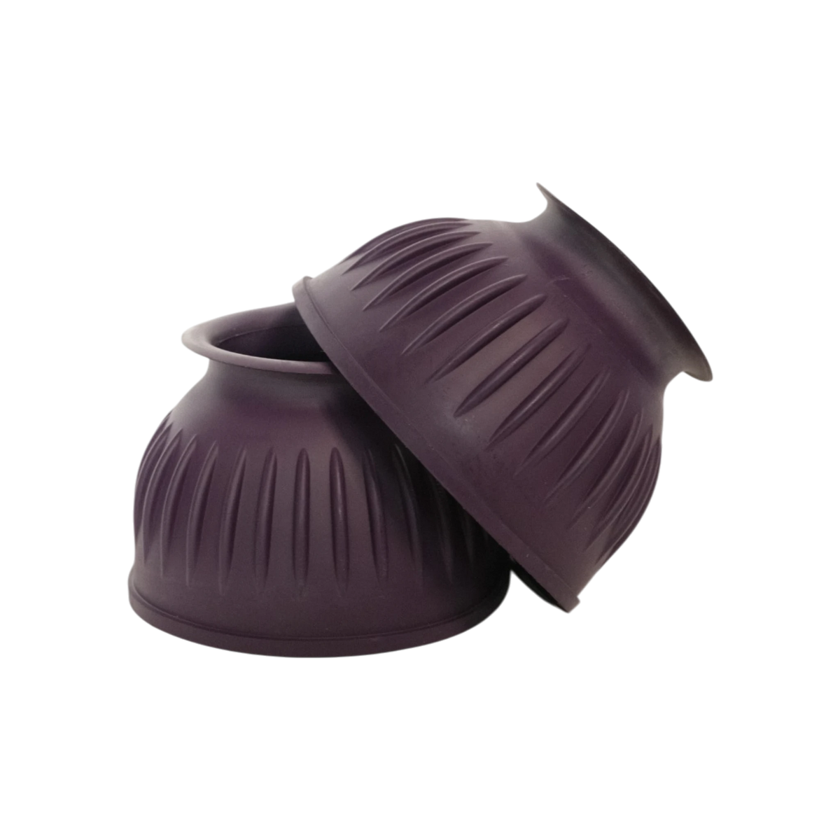TdeT - Cloches caoutchouc fermées violet
