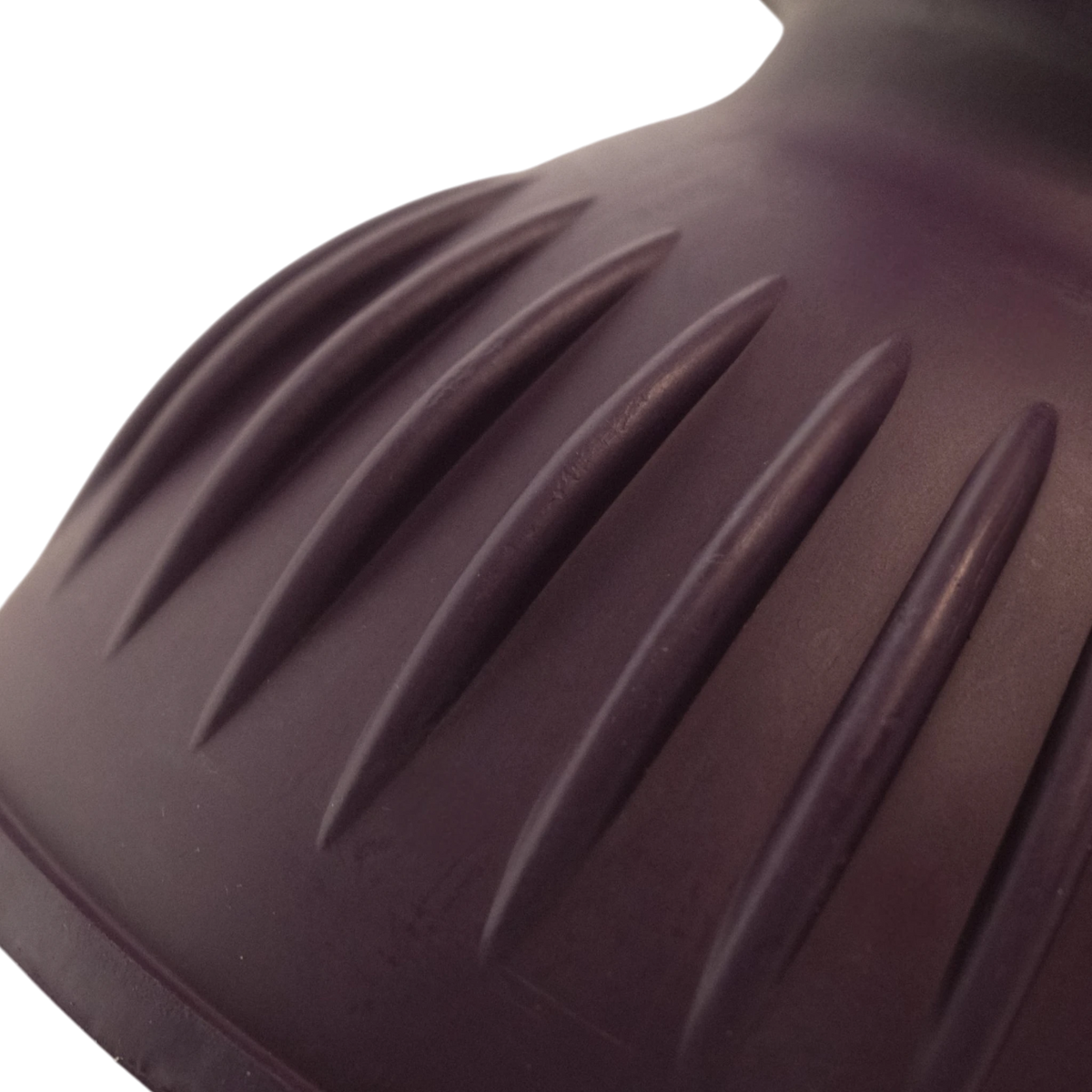 TdeT - Cloches caoutchouc fermées violet
