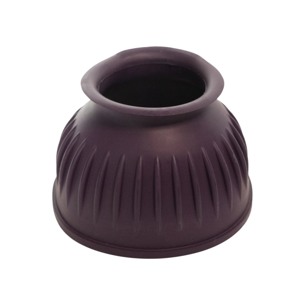 TdeT - Cloches caoutchouc fermées violet