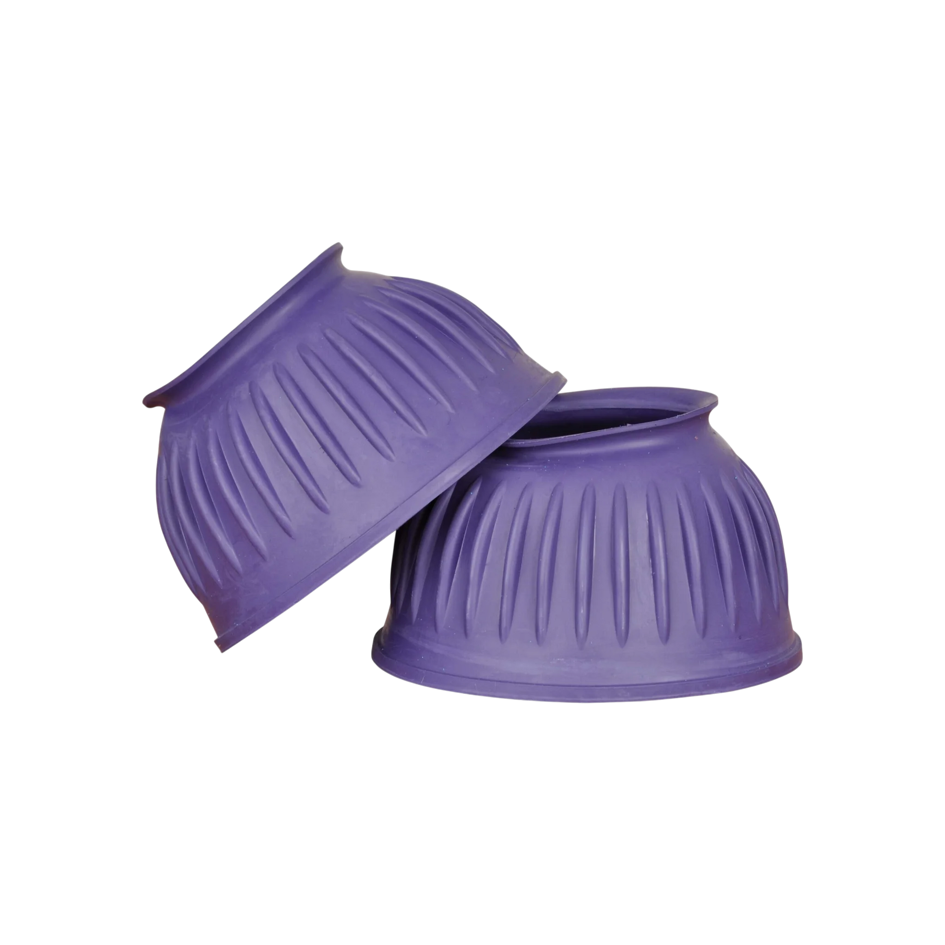 TdeT - Cloches caoutchouc fermées violet