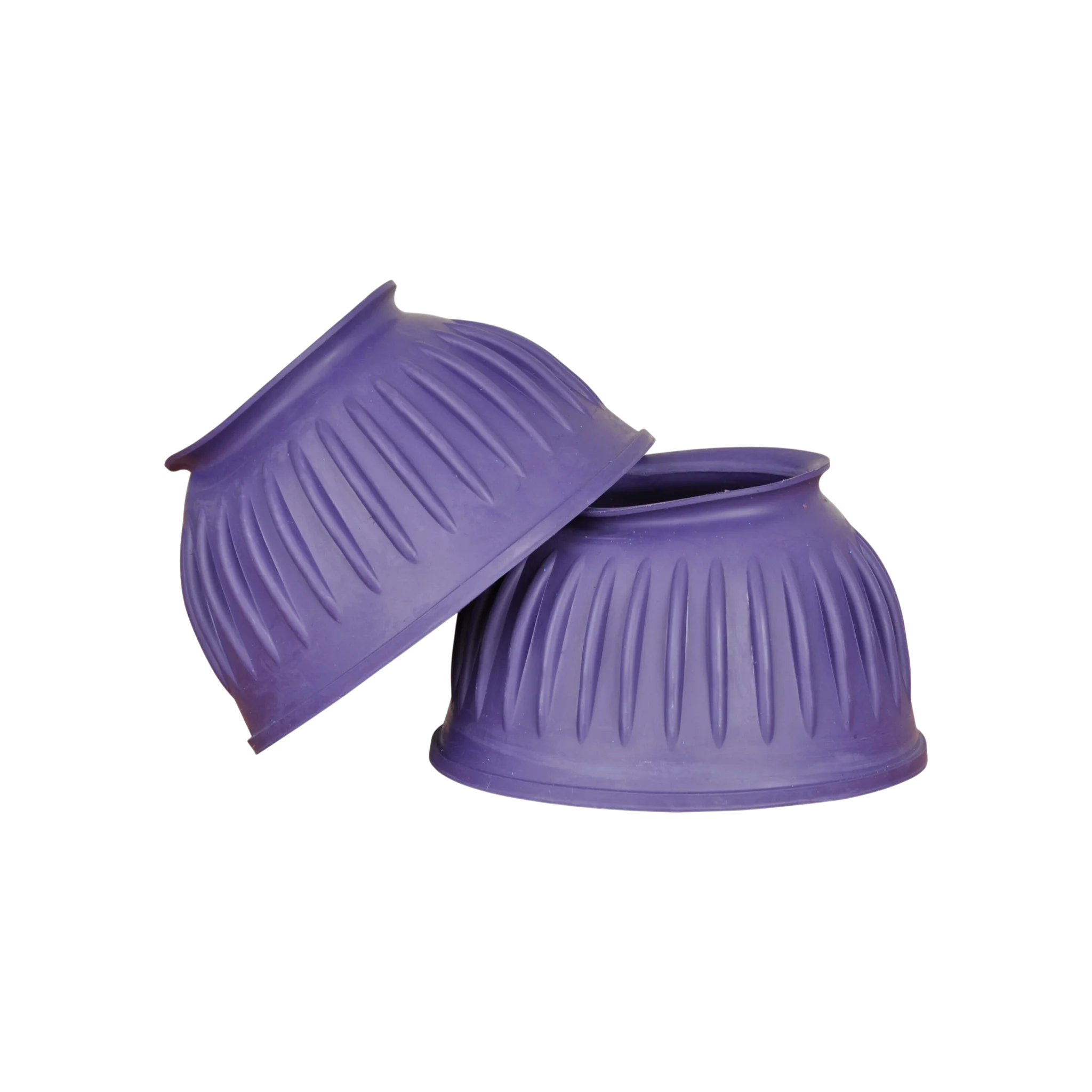 TdeT - Cloches caoutchouc fermées violet