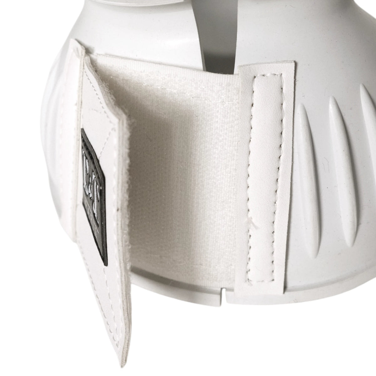 TdeT - Cloches caoutchouc velcro blanc