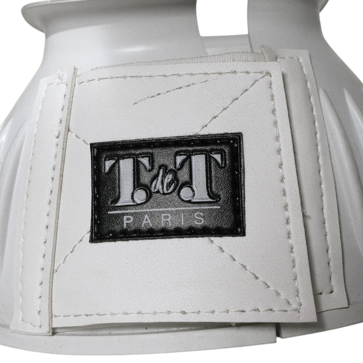 TdeT - Cloches caoutchouc velcro blanc