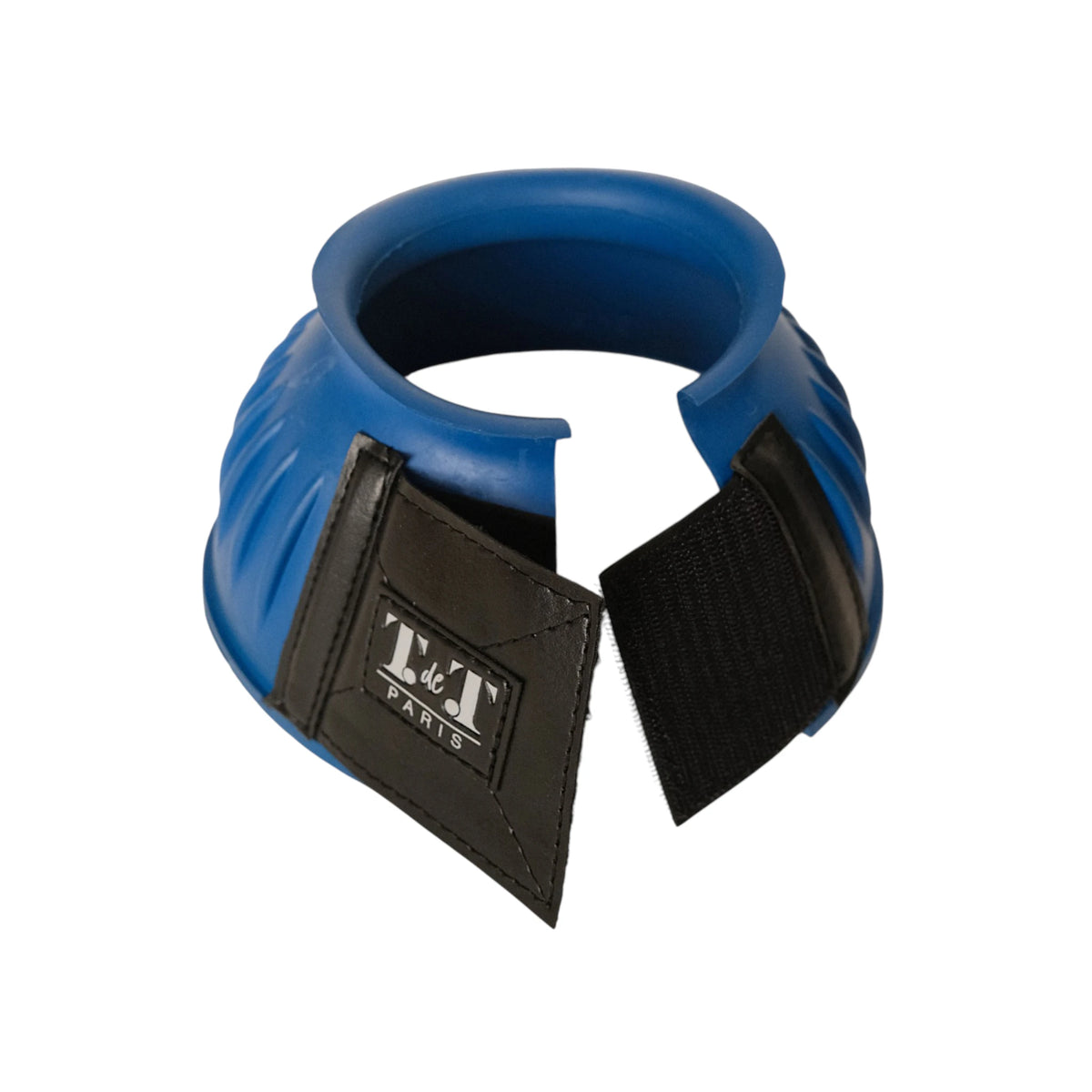 TdeT - Cloches caoutchouc velcro bleu