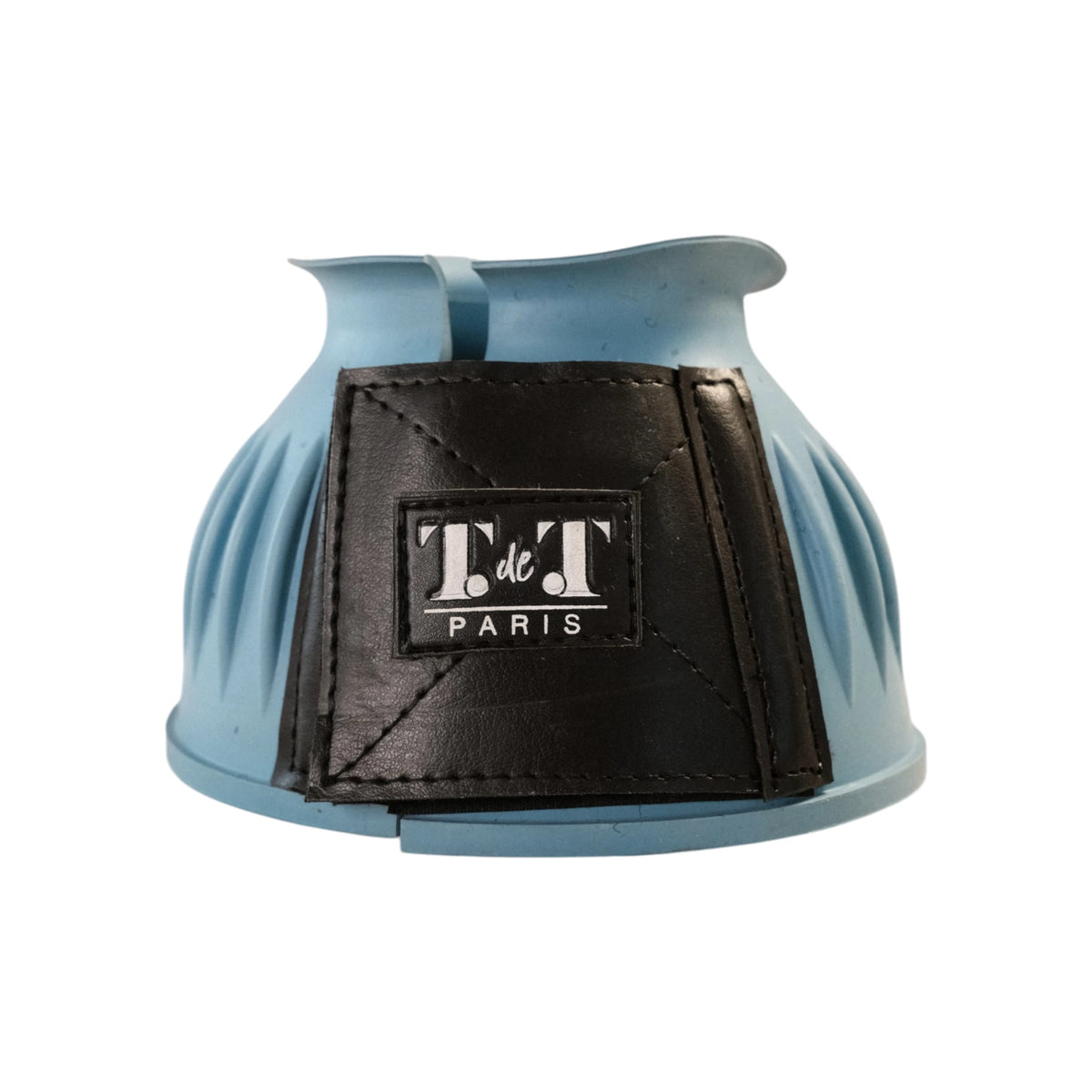 TdeT - Cloches caoutchouc velcro bleu ciel