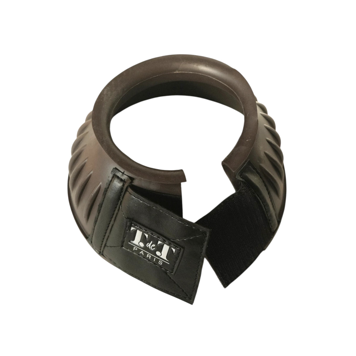 TdeT - Cloches caoutchouc velcro marron