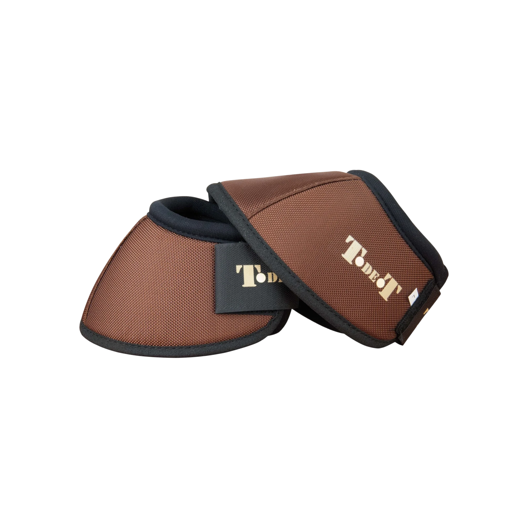 TdeT - Cloches Kevlar protège-glomes marron