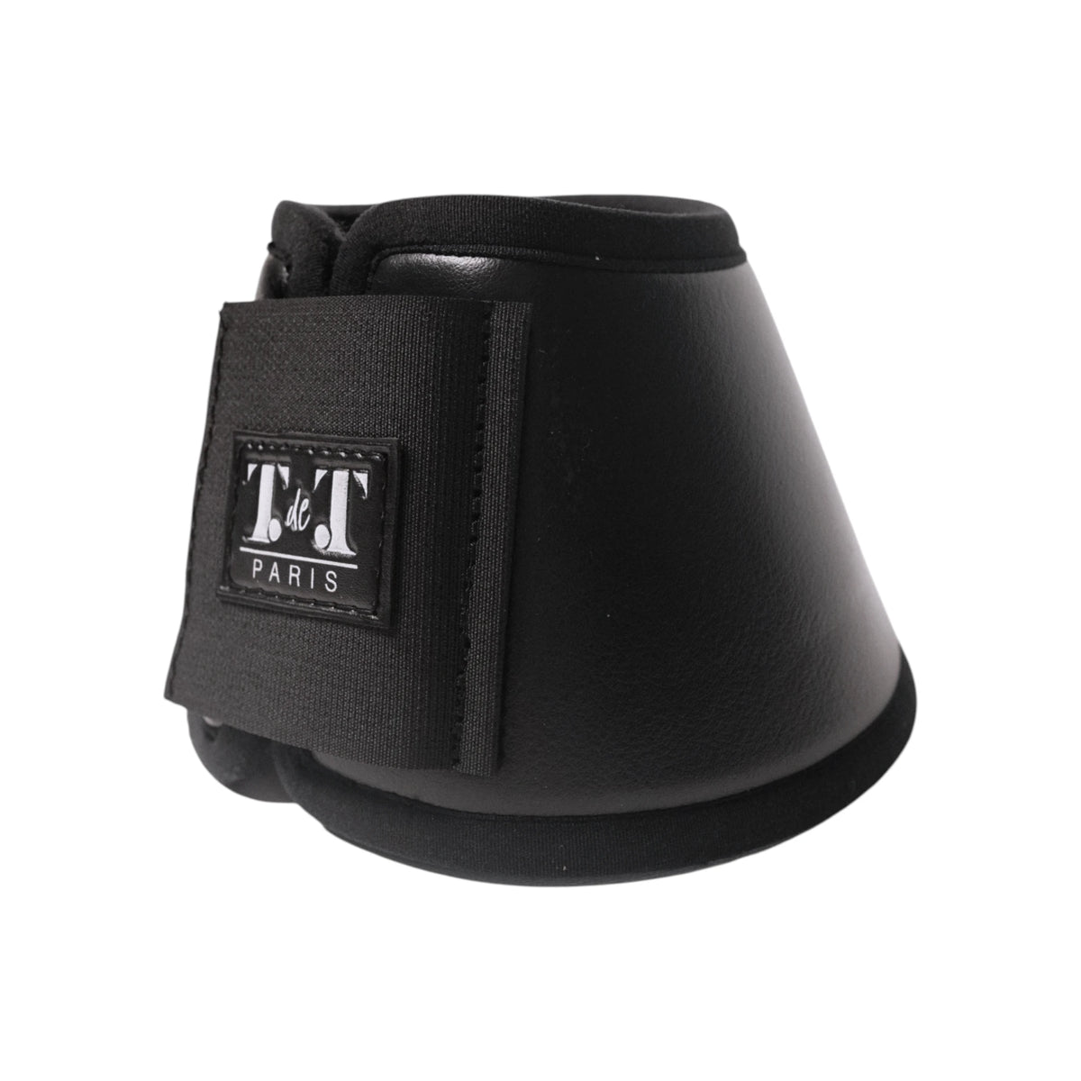 TdeT - Cloches néoprène cuir synthétique velcro noir