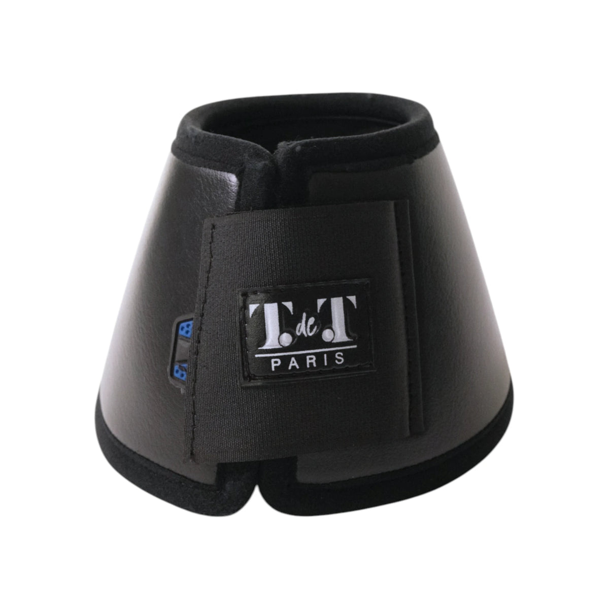 TdeT - Cloches néoprène cuir synthétique velcro noir