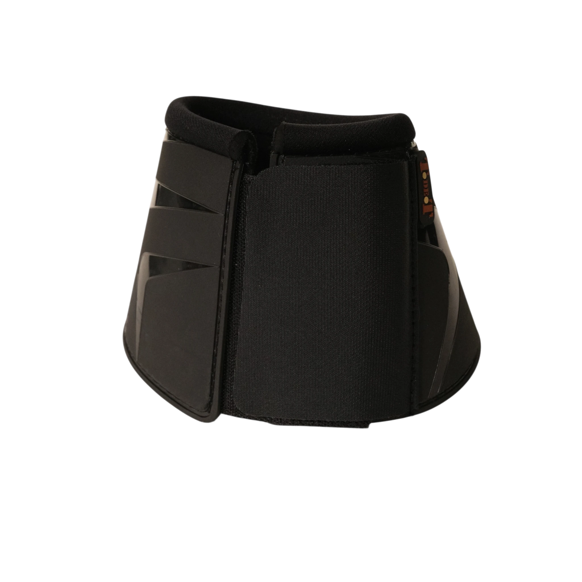TdeT - Cloches velcro coque PVC noir
