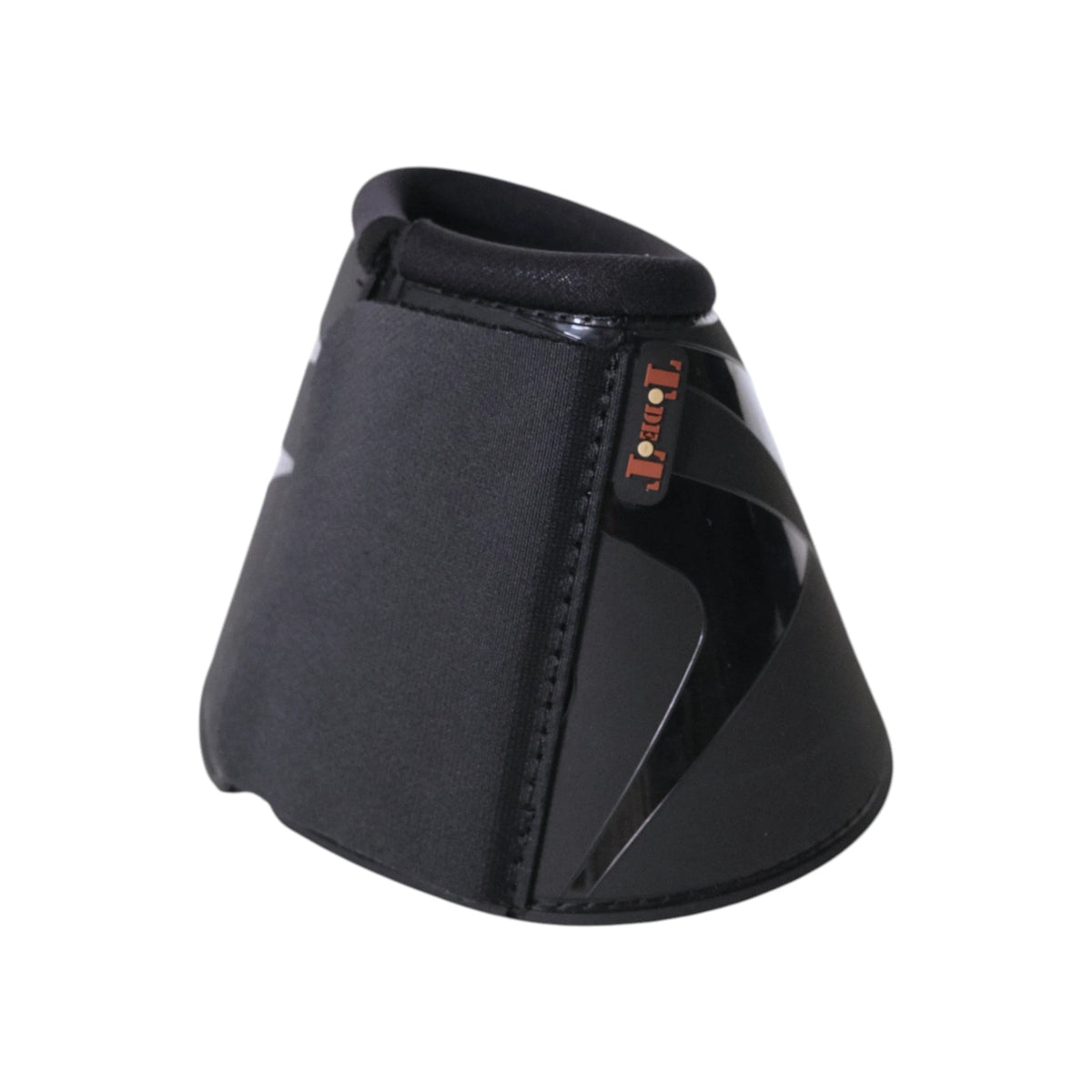 TdeT - Cloches velcro coque PVC noir