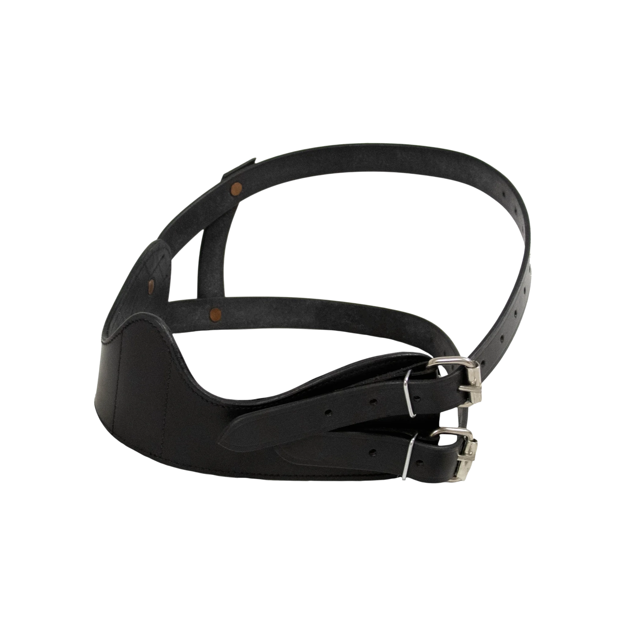 TdeT - Collier anti-tiqueur noir