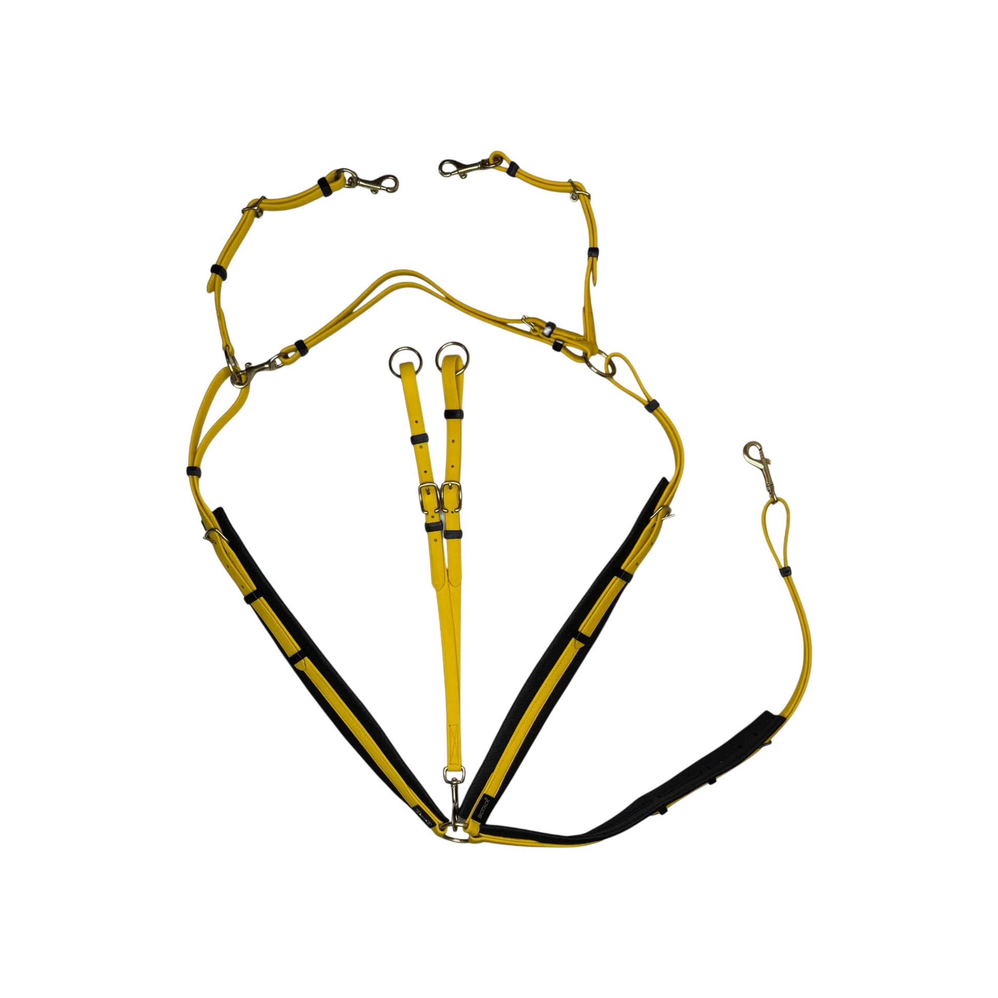 TdeT - Collier de chasse Biotack® jaune