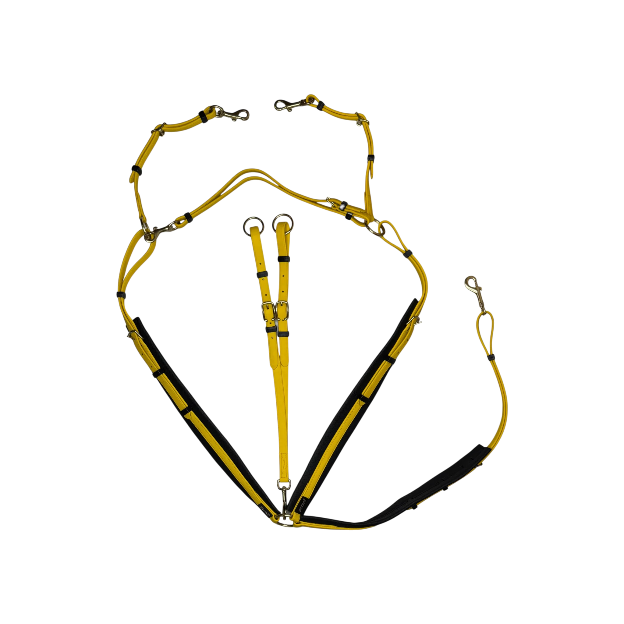 TdeT - Collier de chasse Biotack® jaune