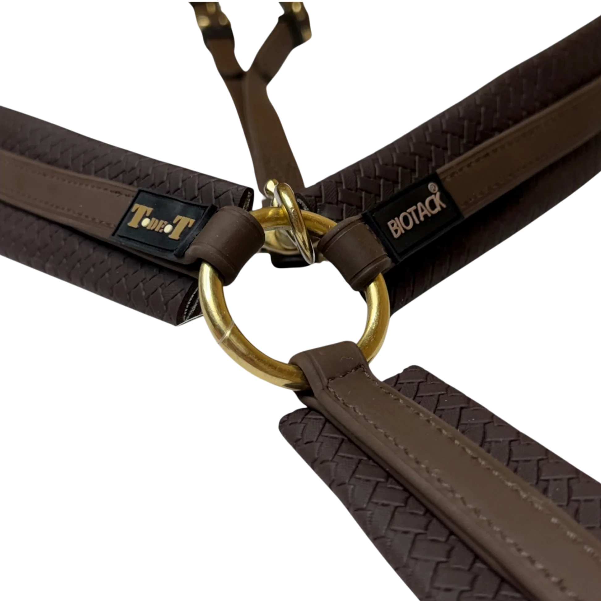 TdeT - Collier de chasse Biotack® marron foncé