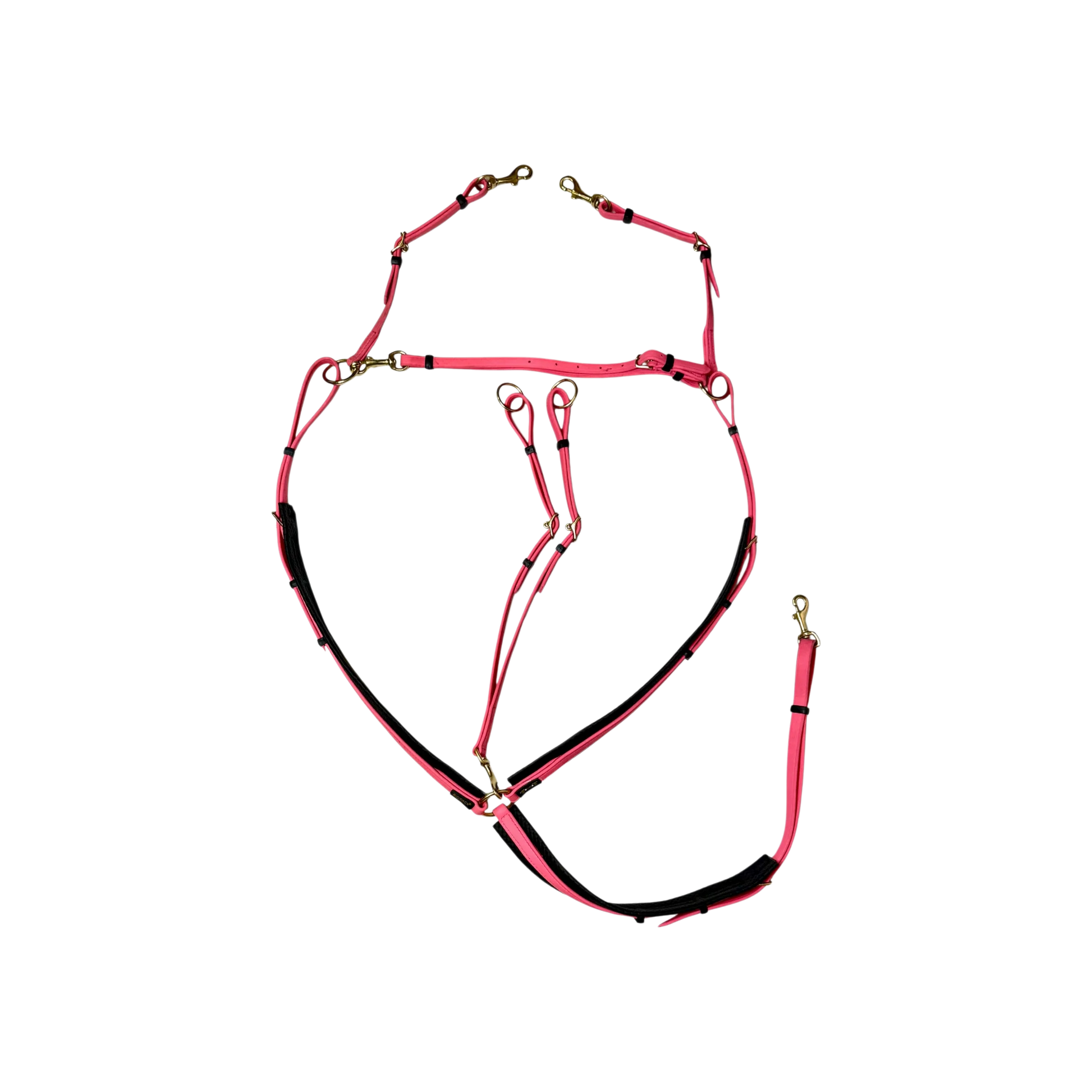 TdeT - Collier de chasse Biotack® rose