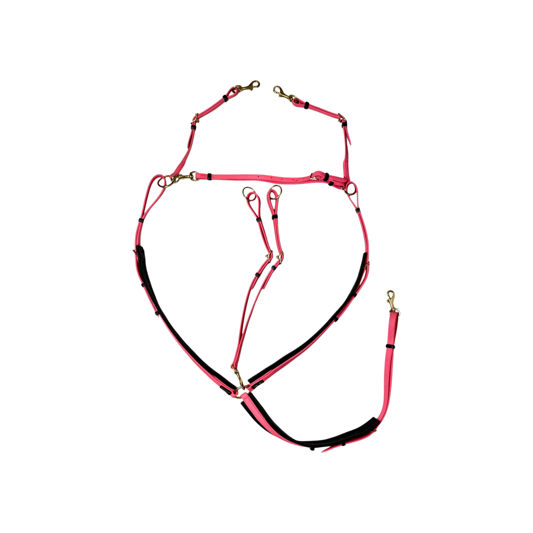 TdeT - Collier de chasse Biotack® rose