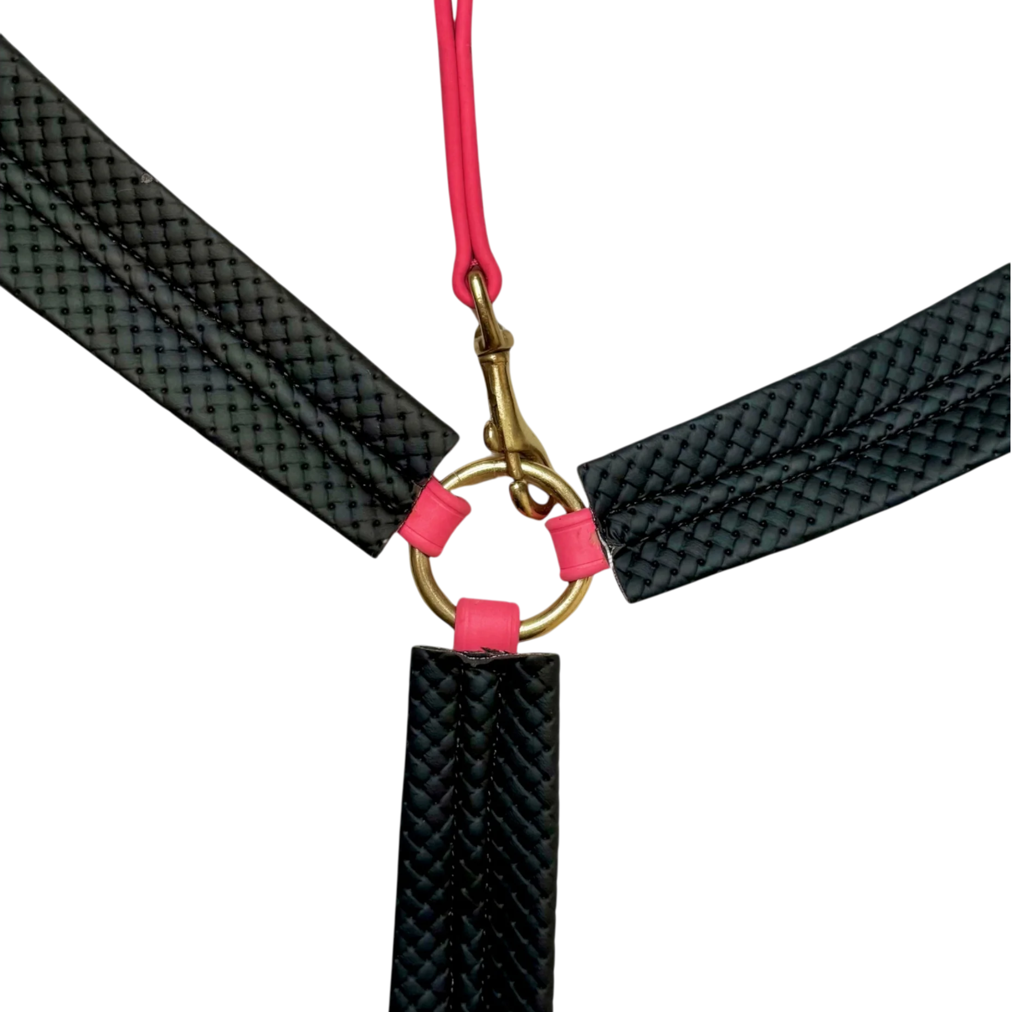 TdeT - Collier de chasse Biotack® rose