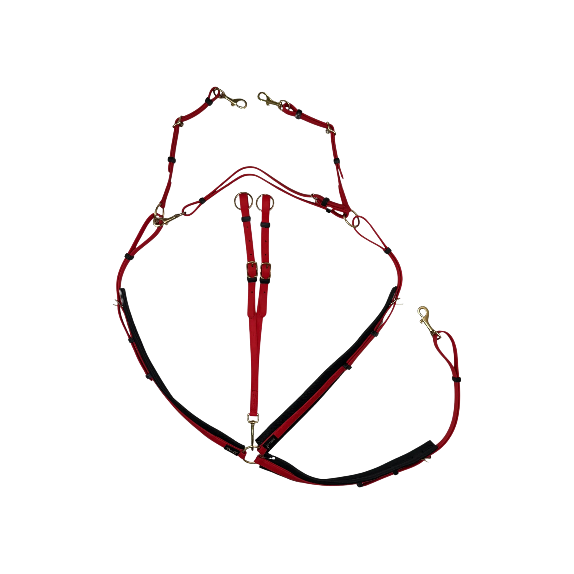 TdeT - Collier de chasse Biotack® rouge