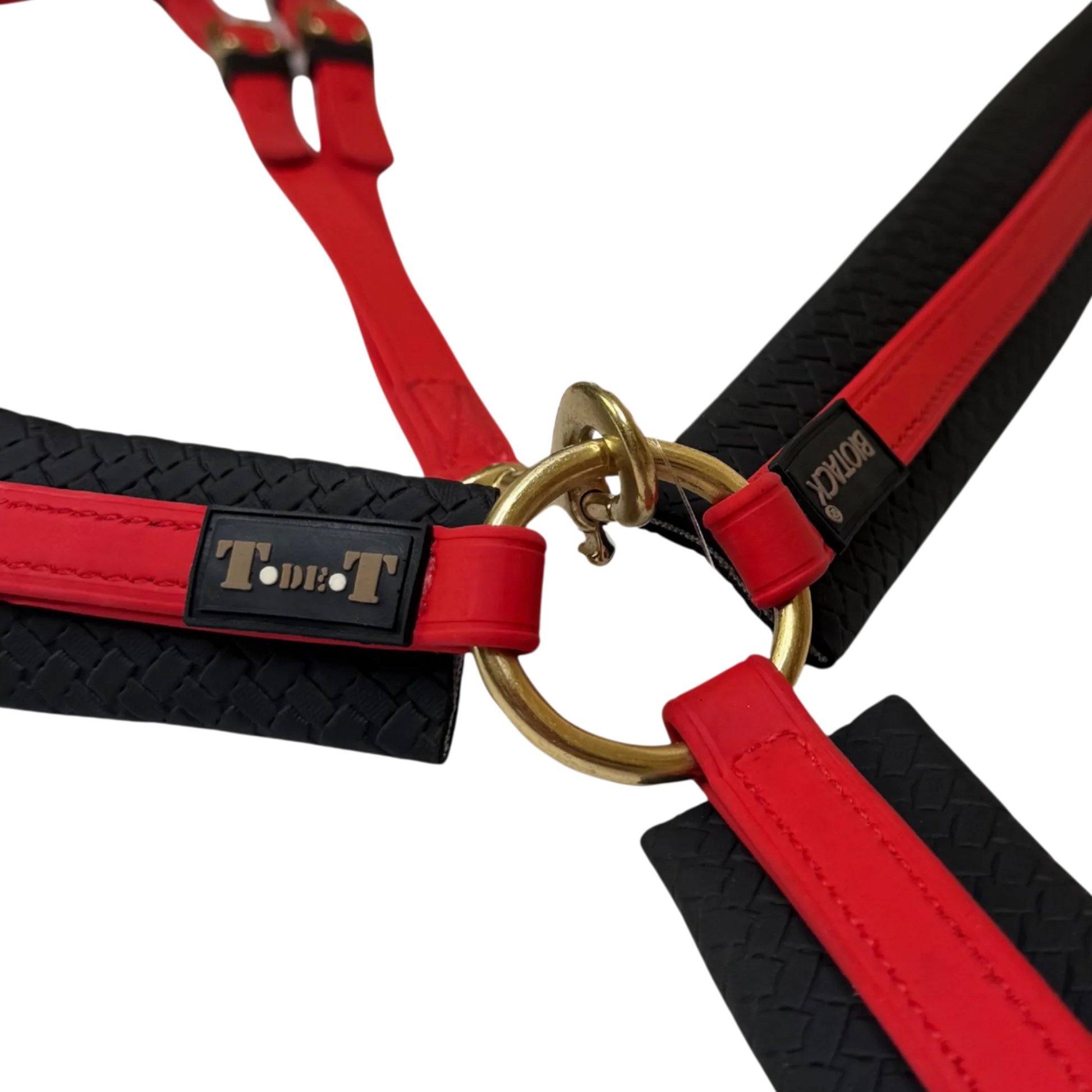 TdeT - Collier de chasse Biotack® rouge