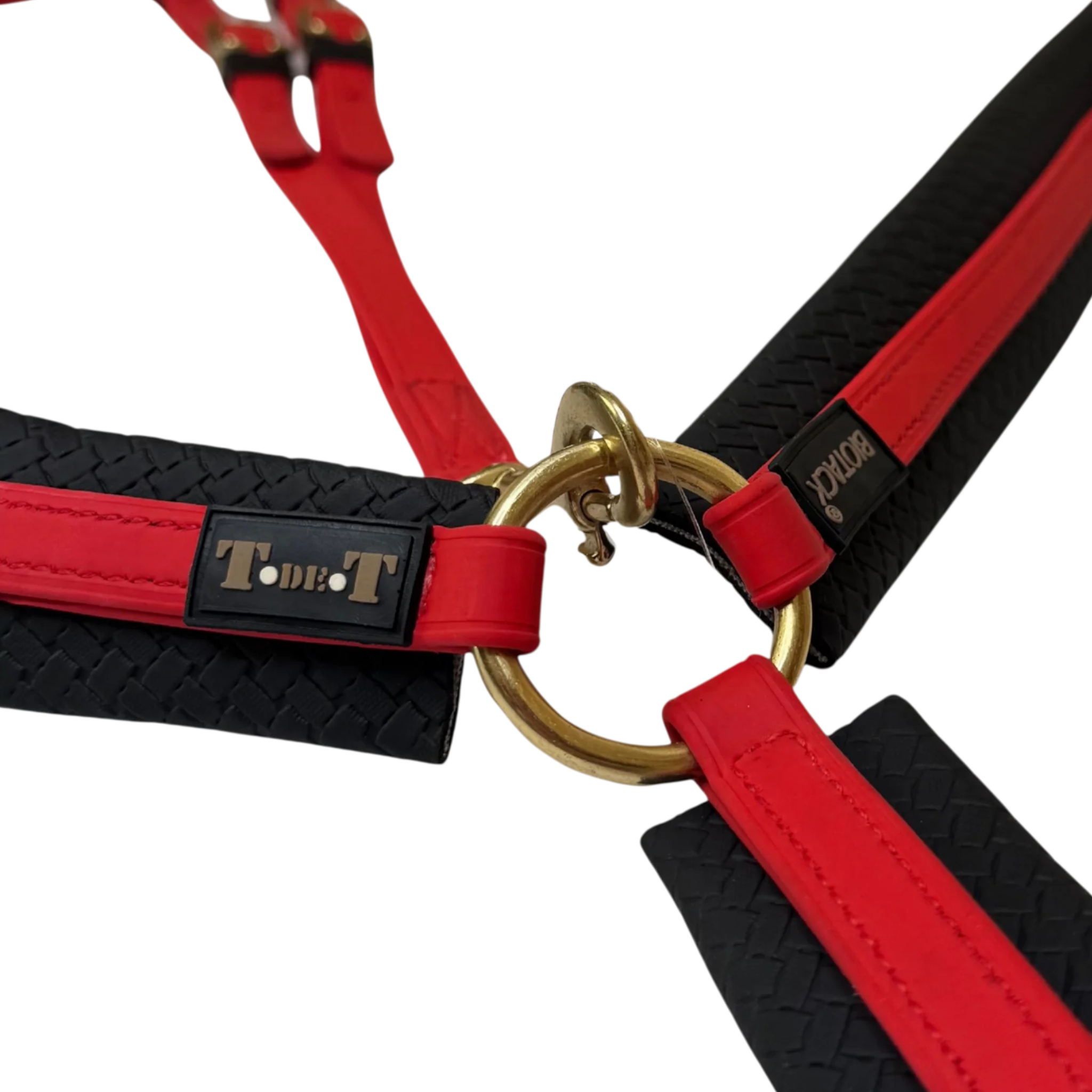 TdeT - Collier de chasse Biotack® rouge