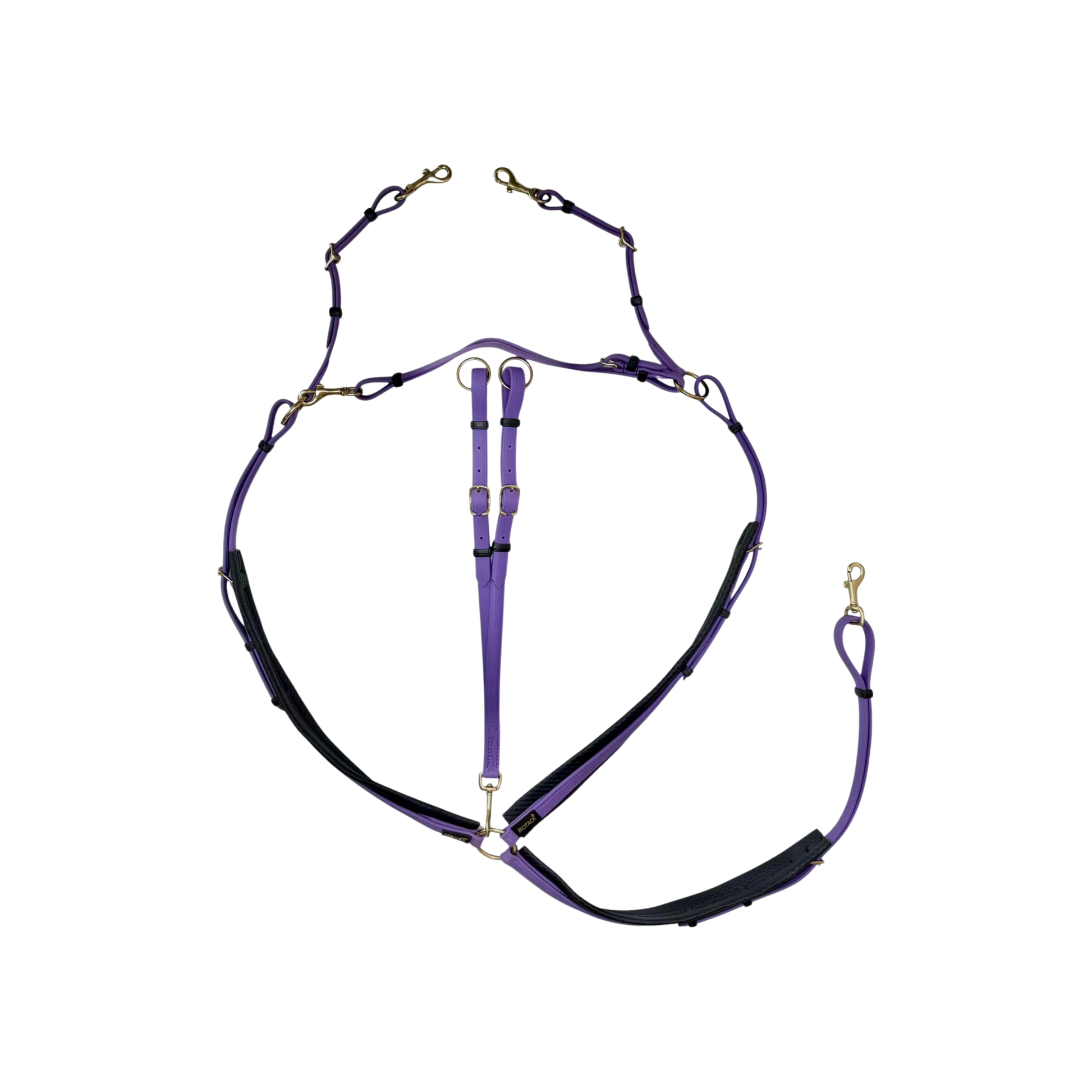 TdeT - Collier de chasse Biotack® violet