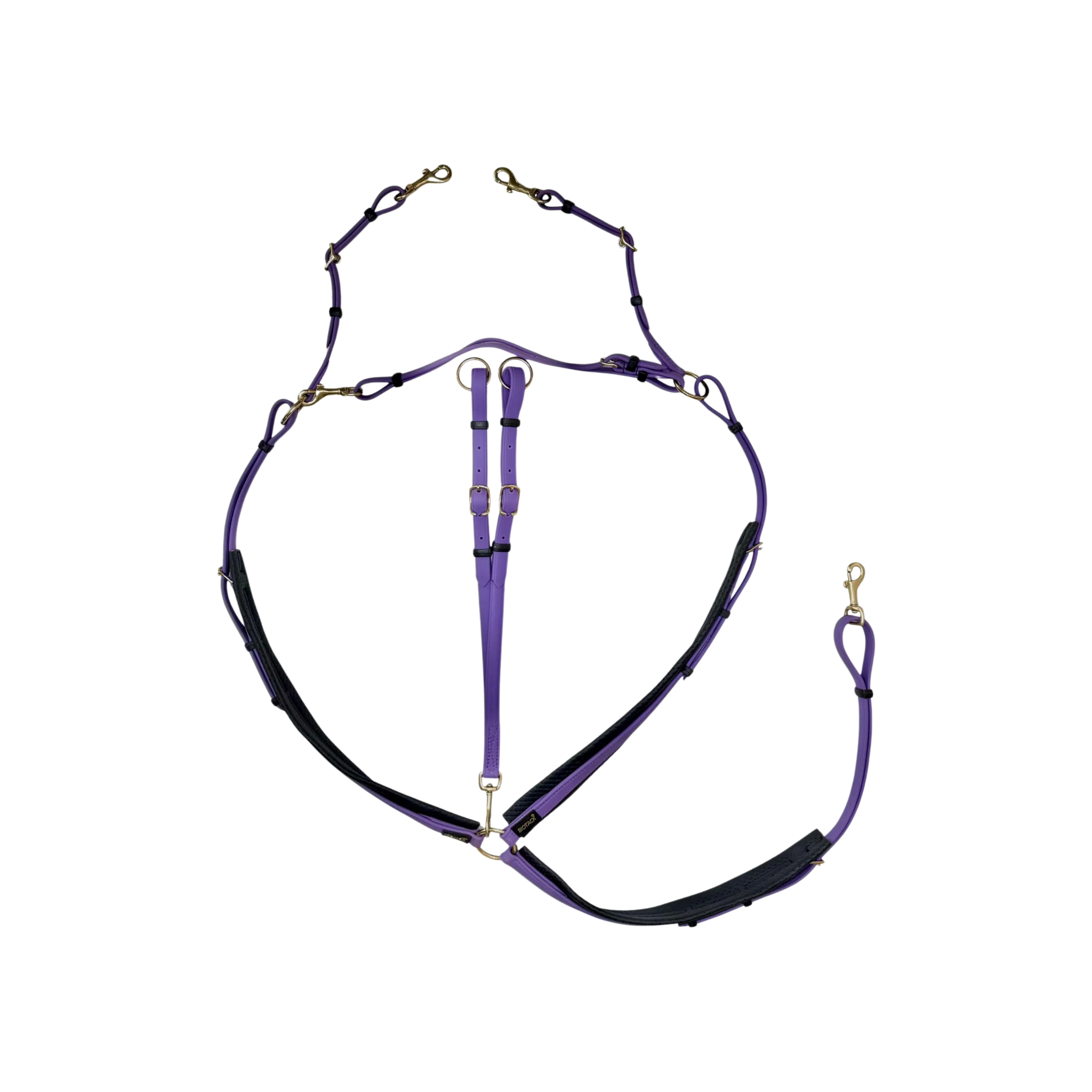 TdeT - Collier de chasse Biotack® violet