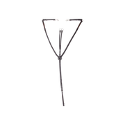 TdeT - Collier de chasse doublé havane foncé