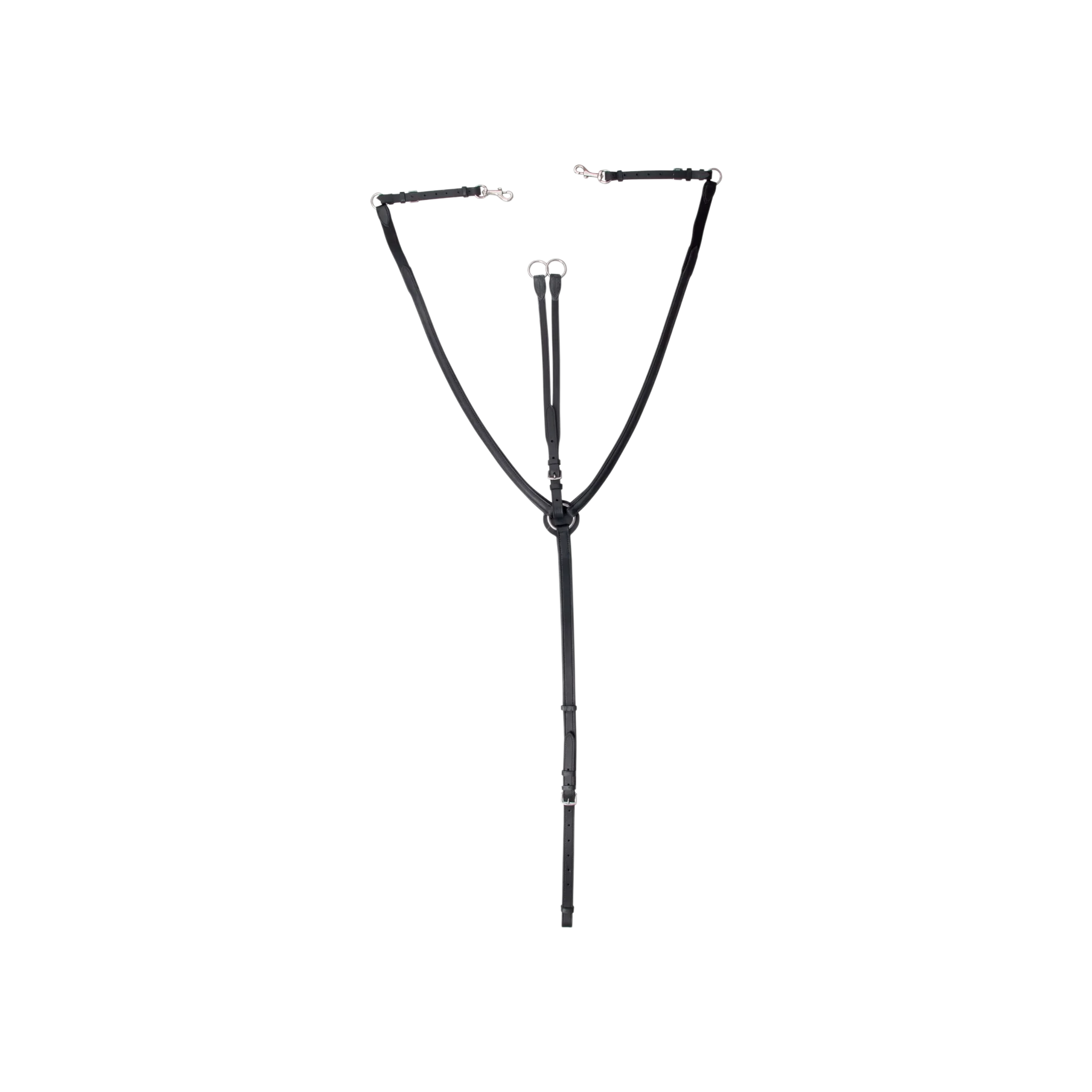 TdeT - Collier de chasse doublé noir